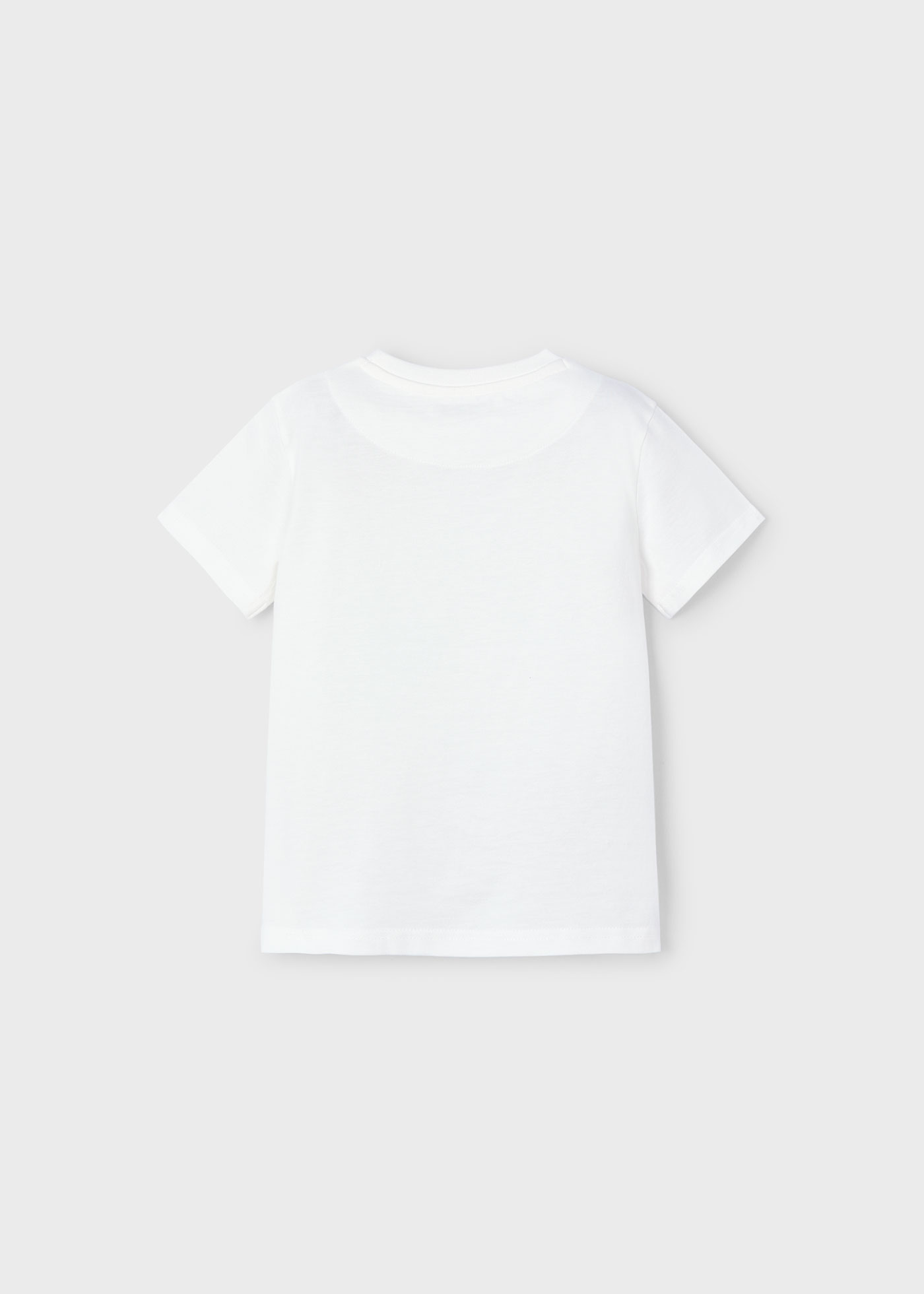 Boy embroidered T-shirt