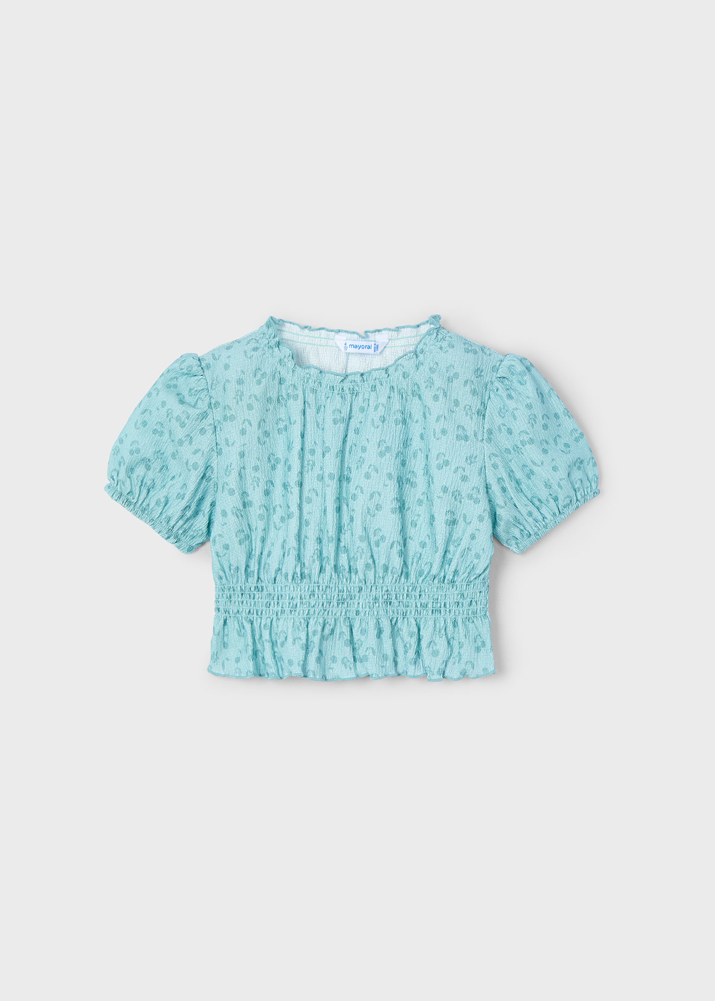 Girl smock top