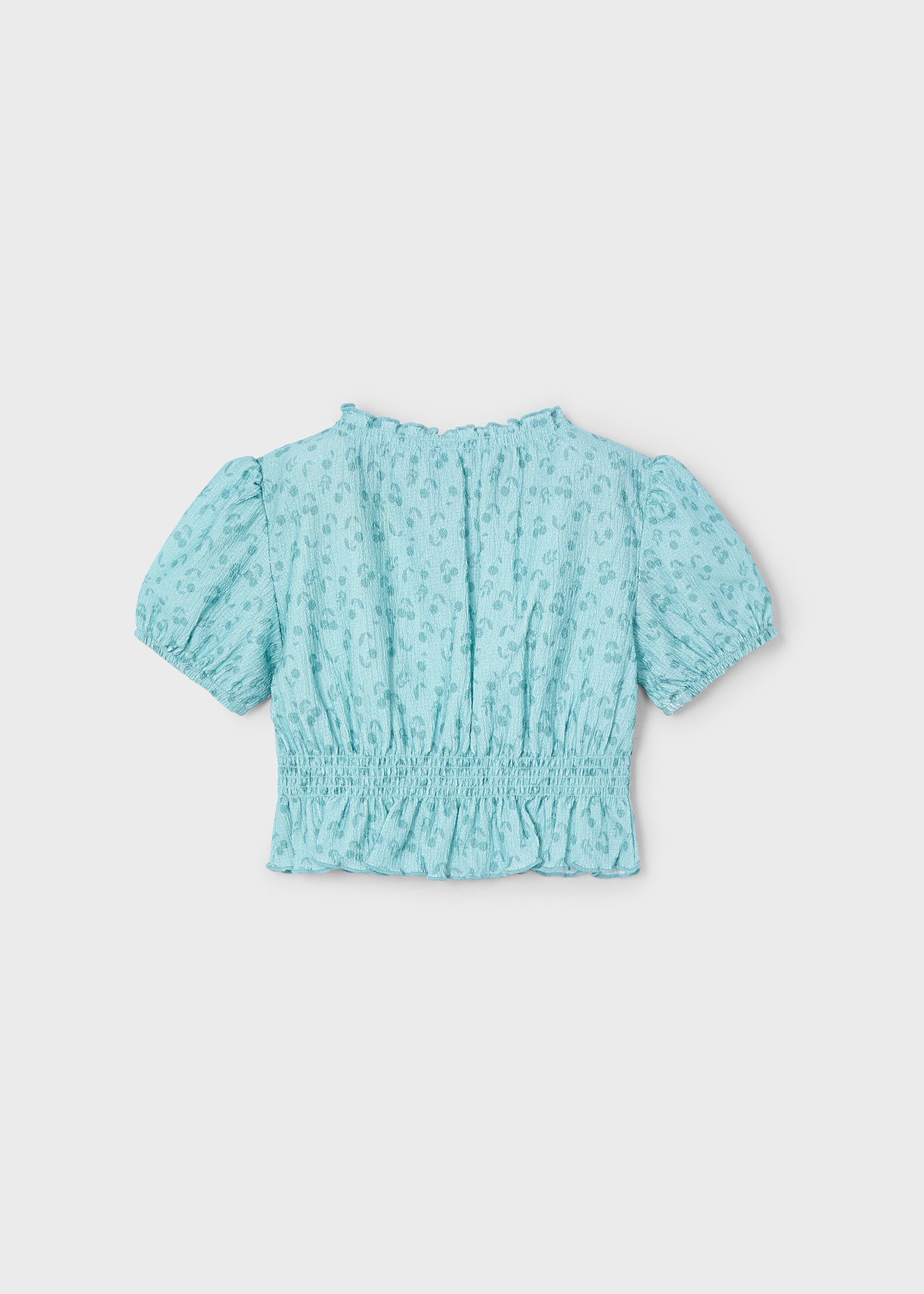 T-shirt smock fille