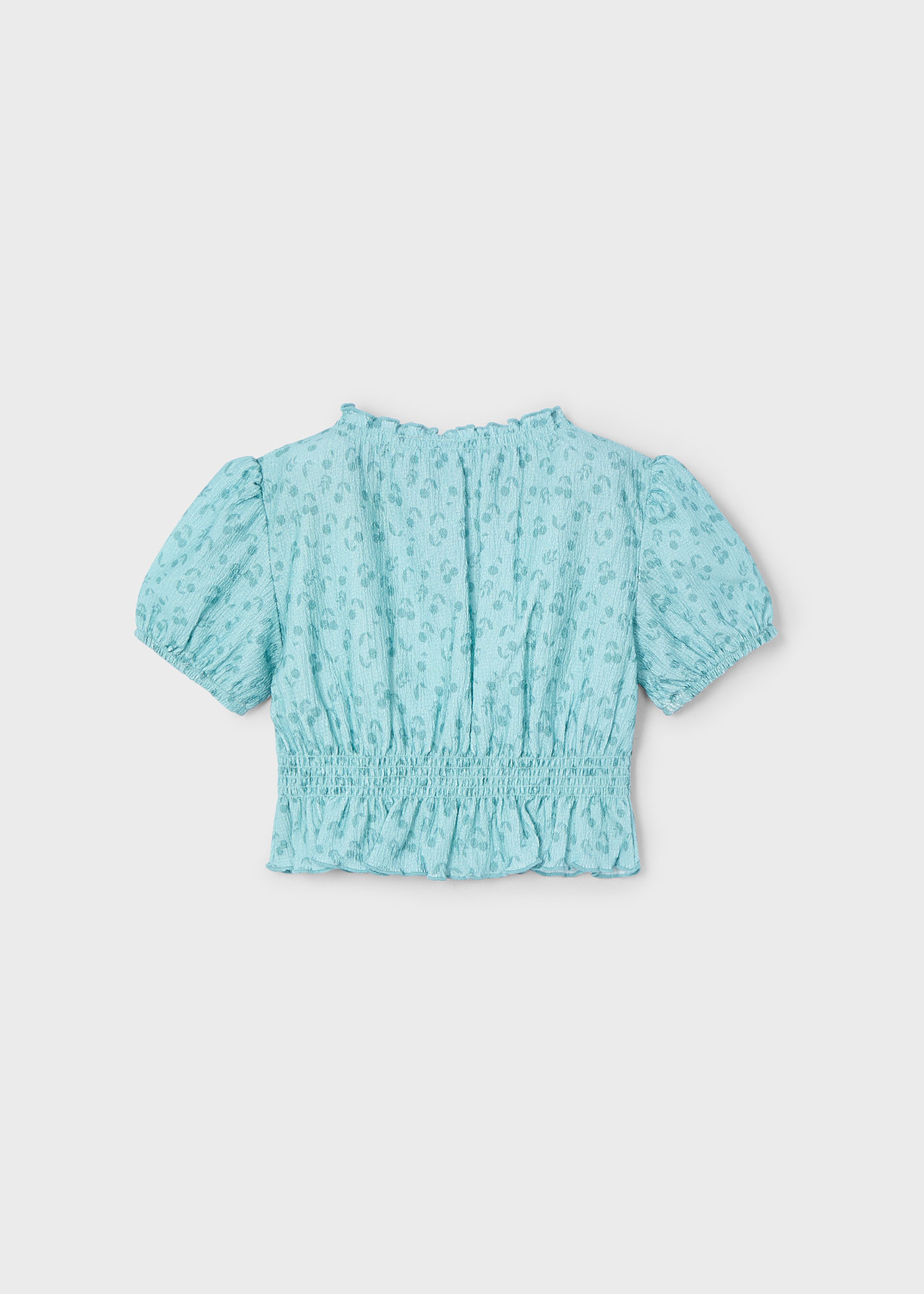 Тениска smock за момиче