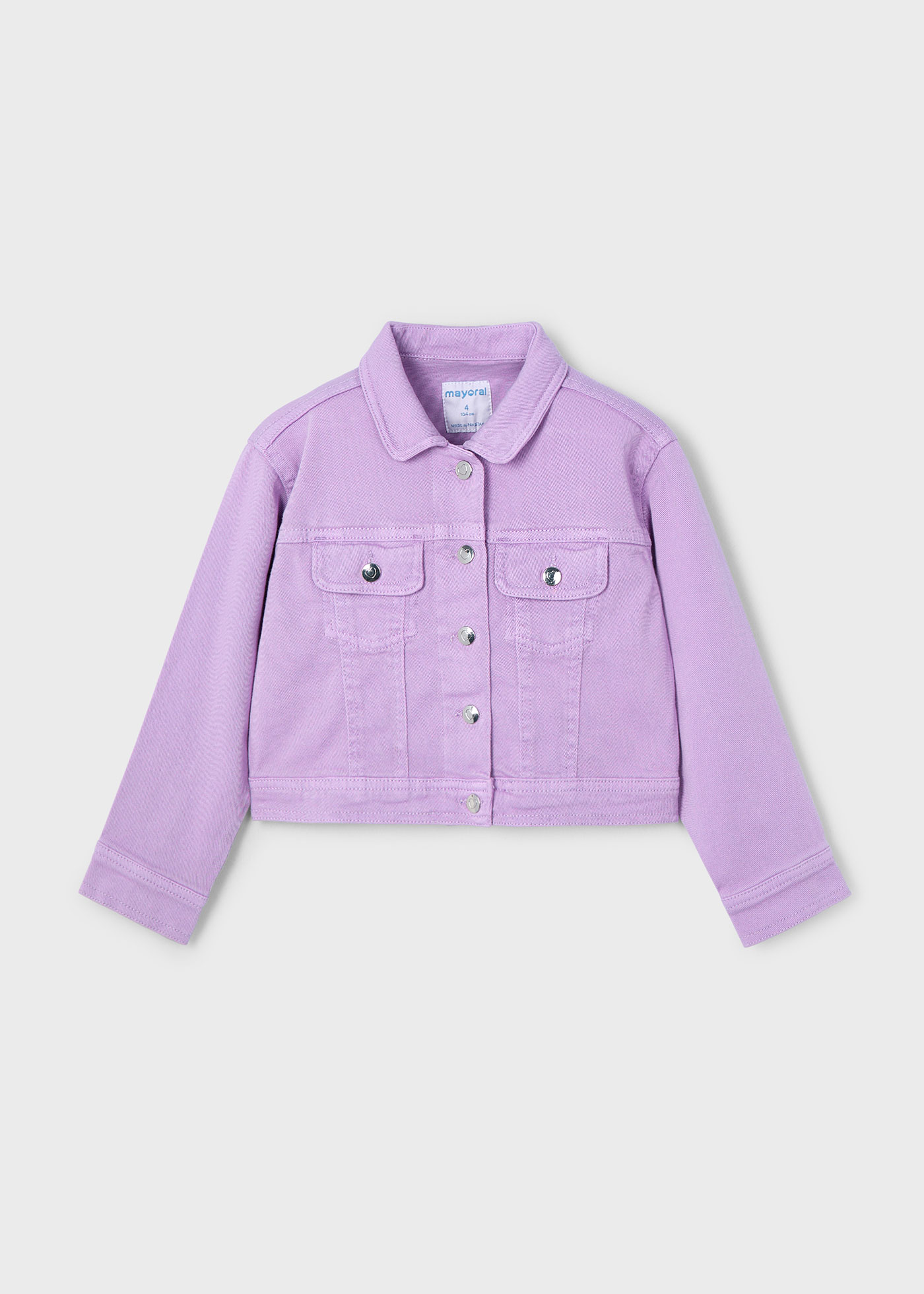 Jacket girls Purple | Mayoral ®