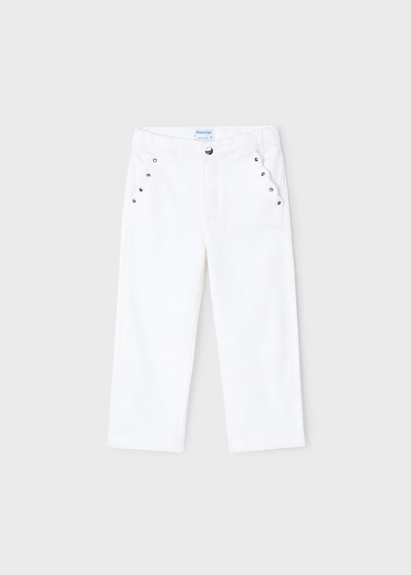 Pantalone twill bambina