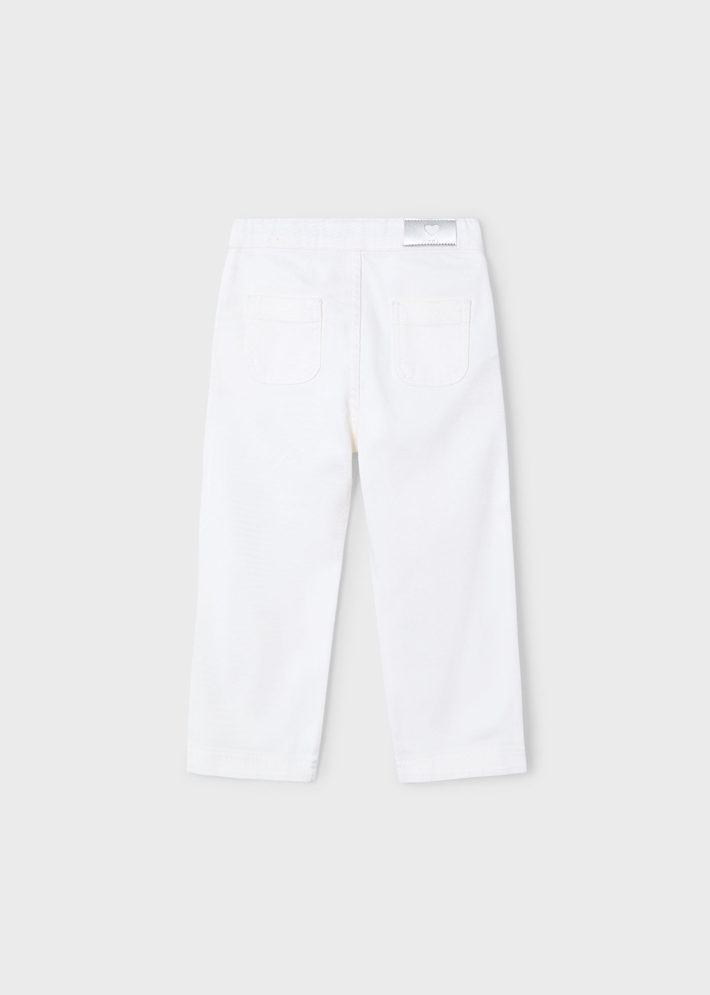 Pantalone twill bambina