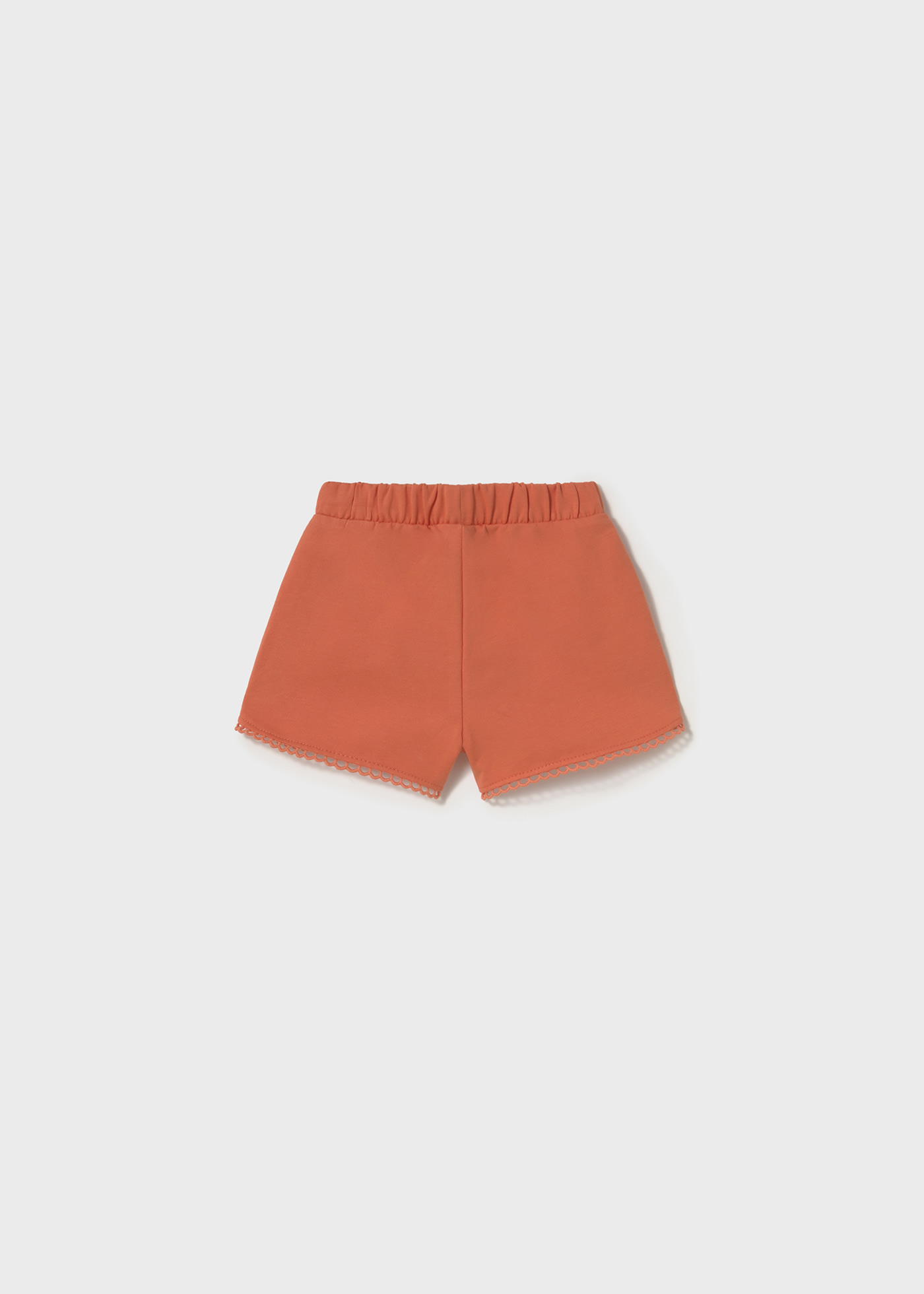Pantaloni basic scurti bebe
