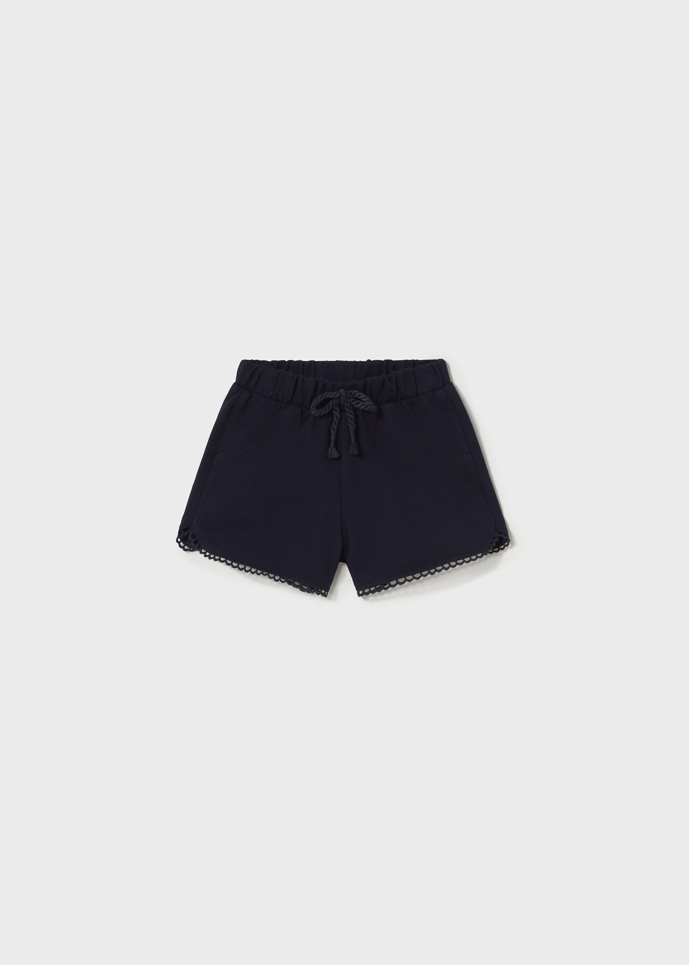 Pantaloni basic scurti bebe