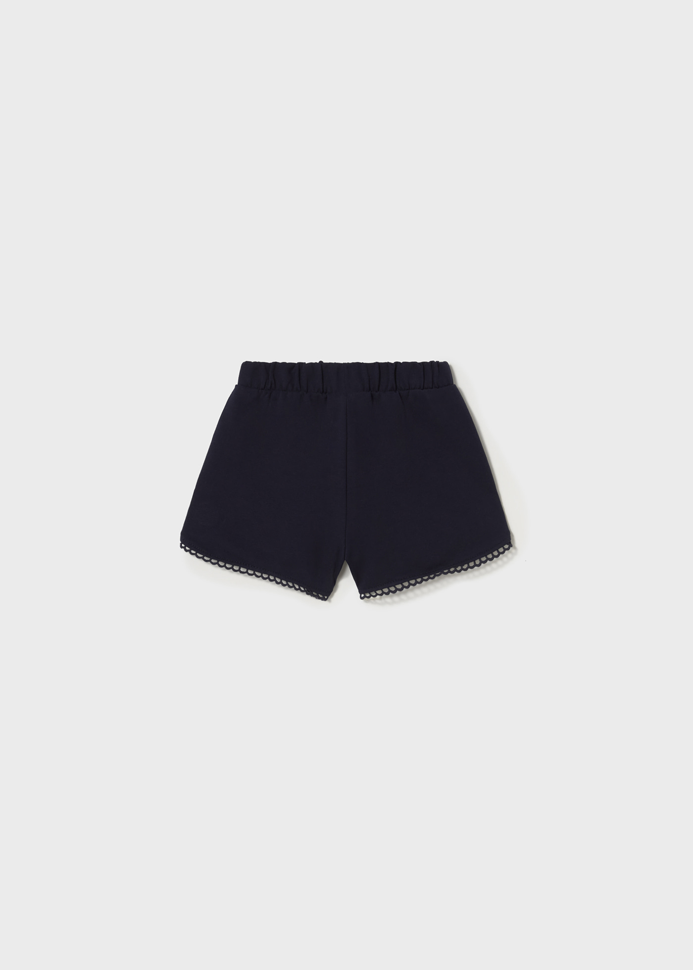 Pantaloni basic scurti bebe