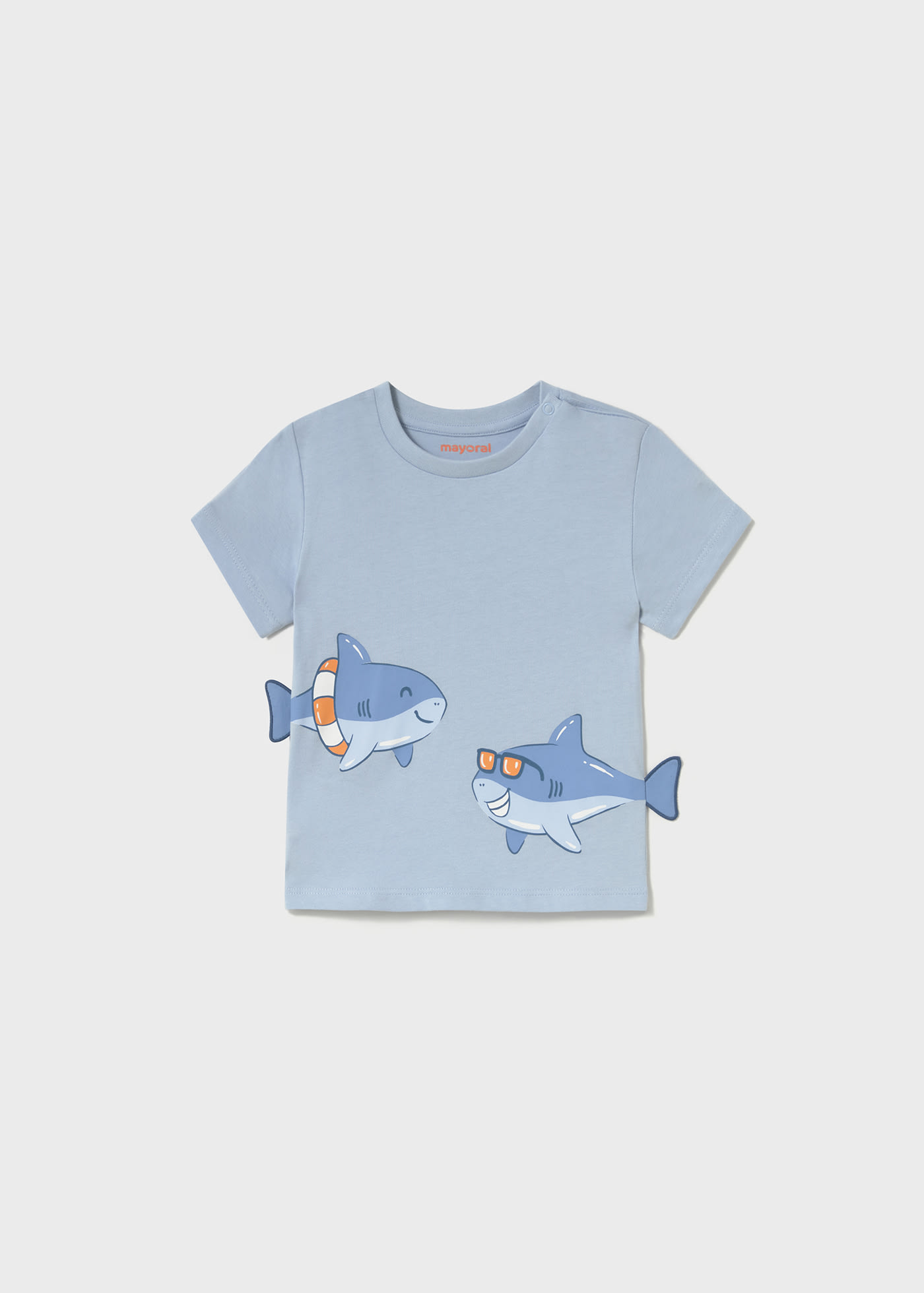 Tricou interactiv animale bebe