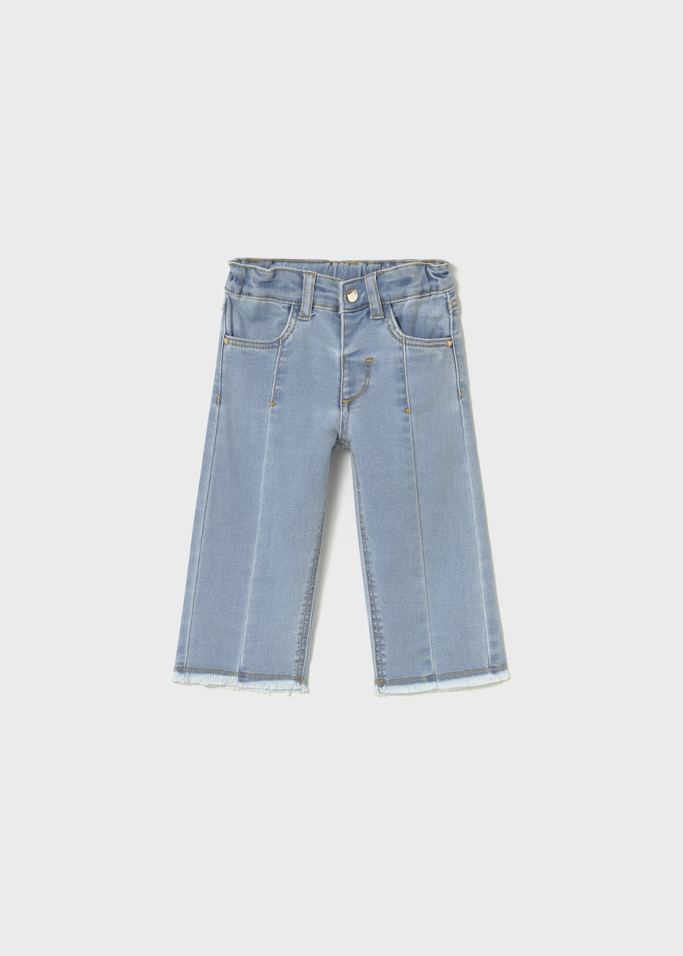 Lange Jeans Schlaghose Baby