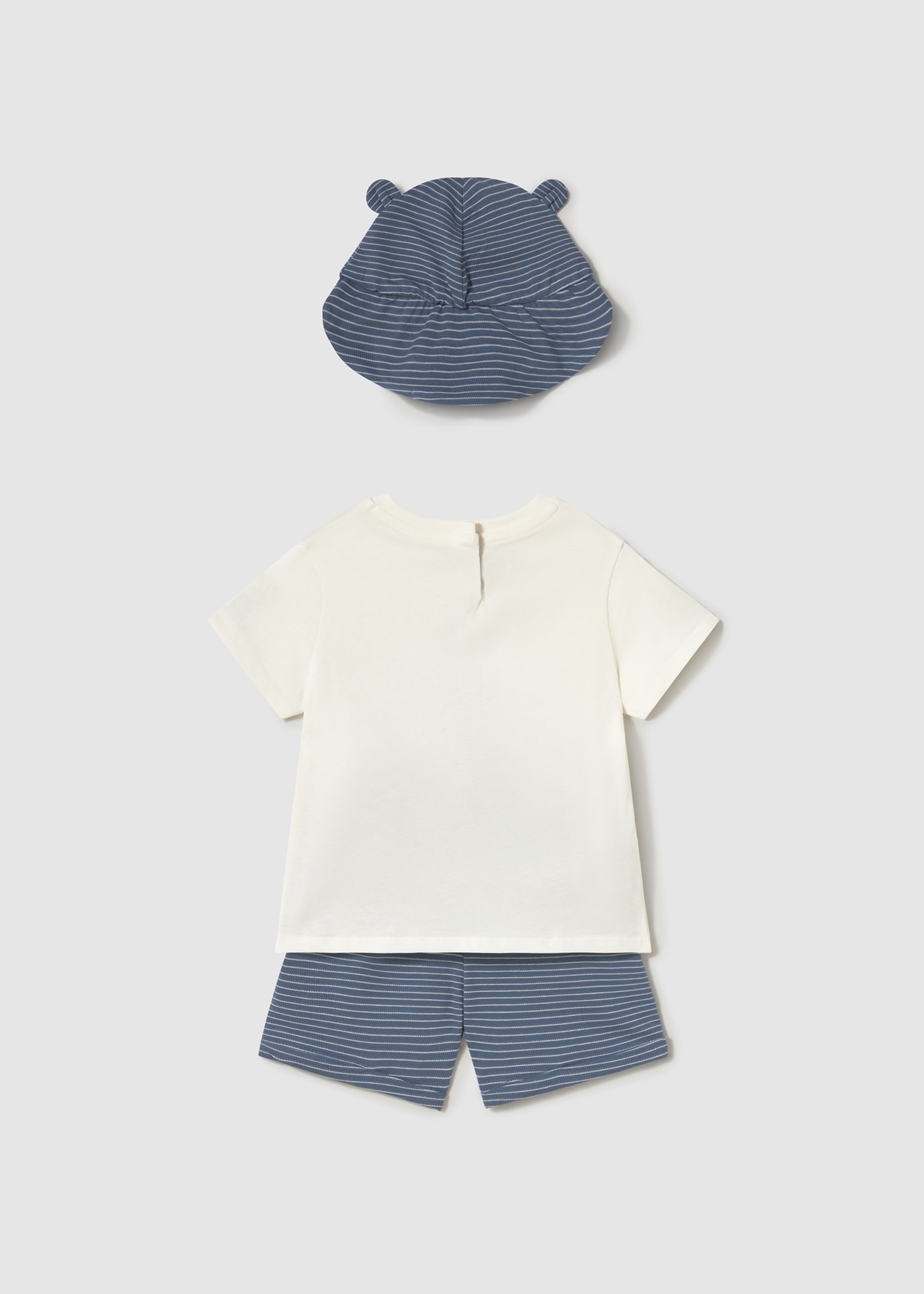 Completo 3 pezzi macchina neonato