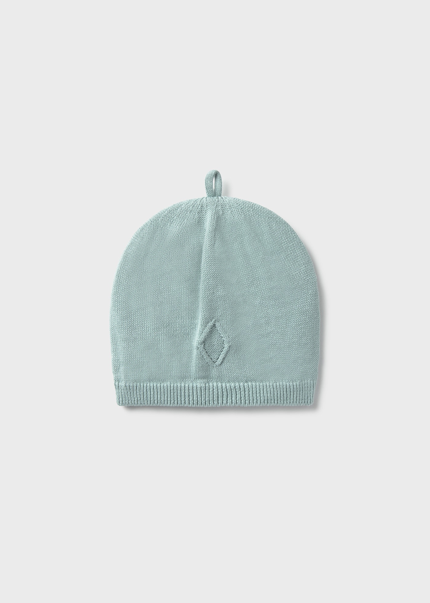 Caciula tricot nou-nascut
