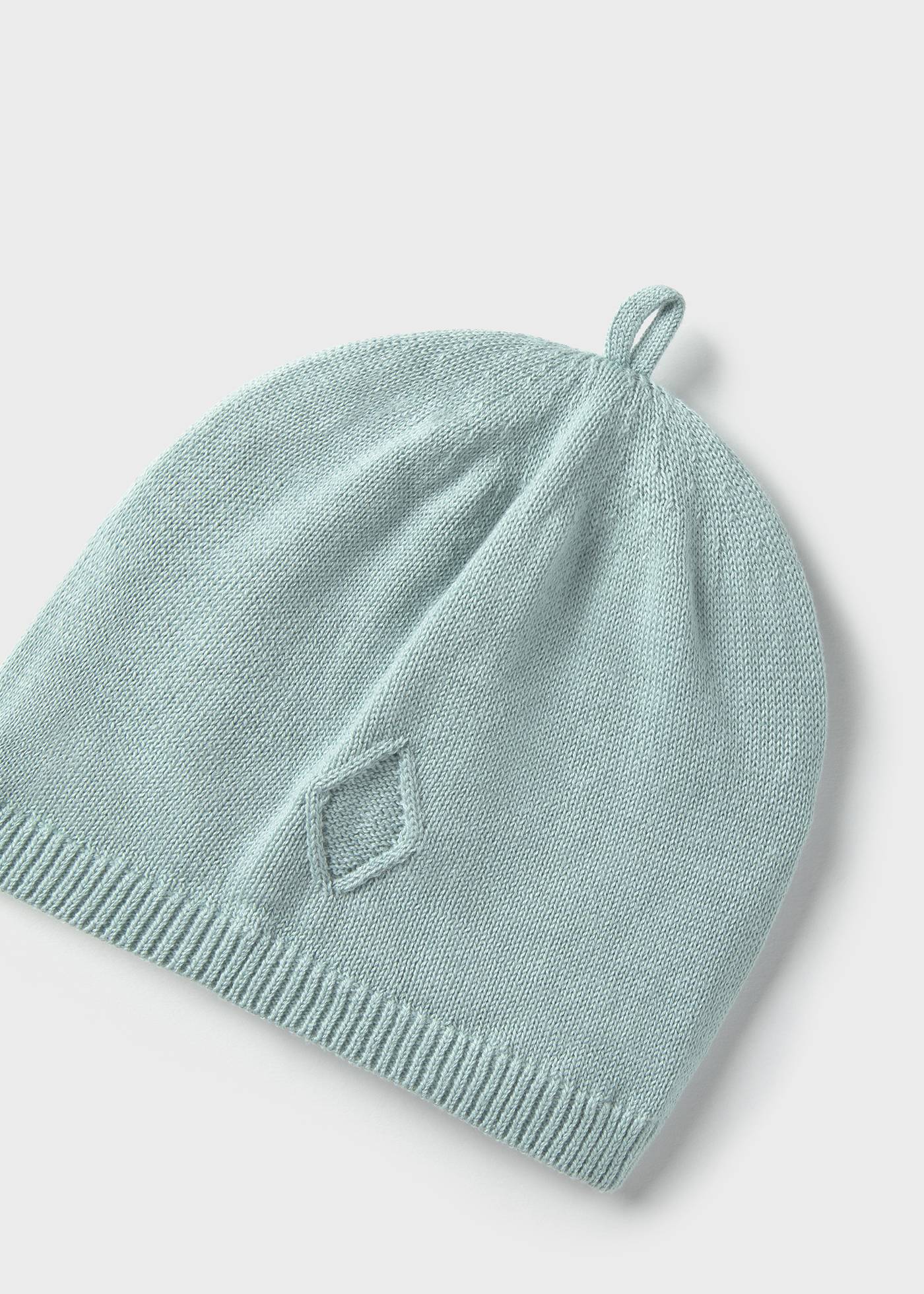 Newborn boy tricot hat