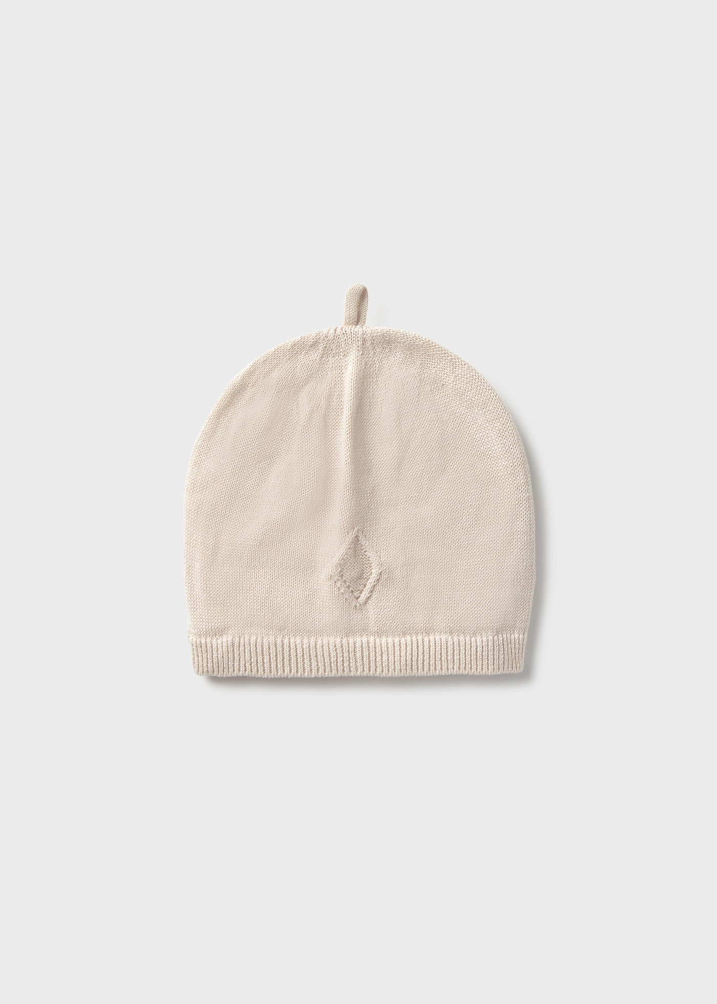 Caciula tricot nou-nascut