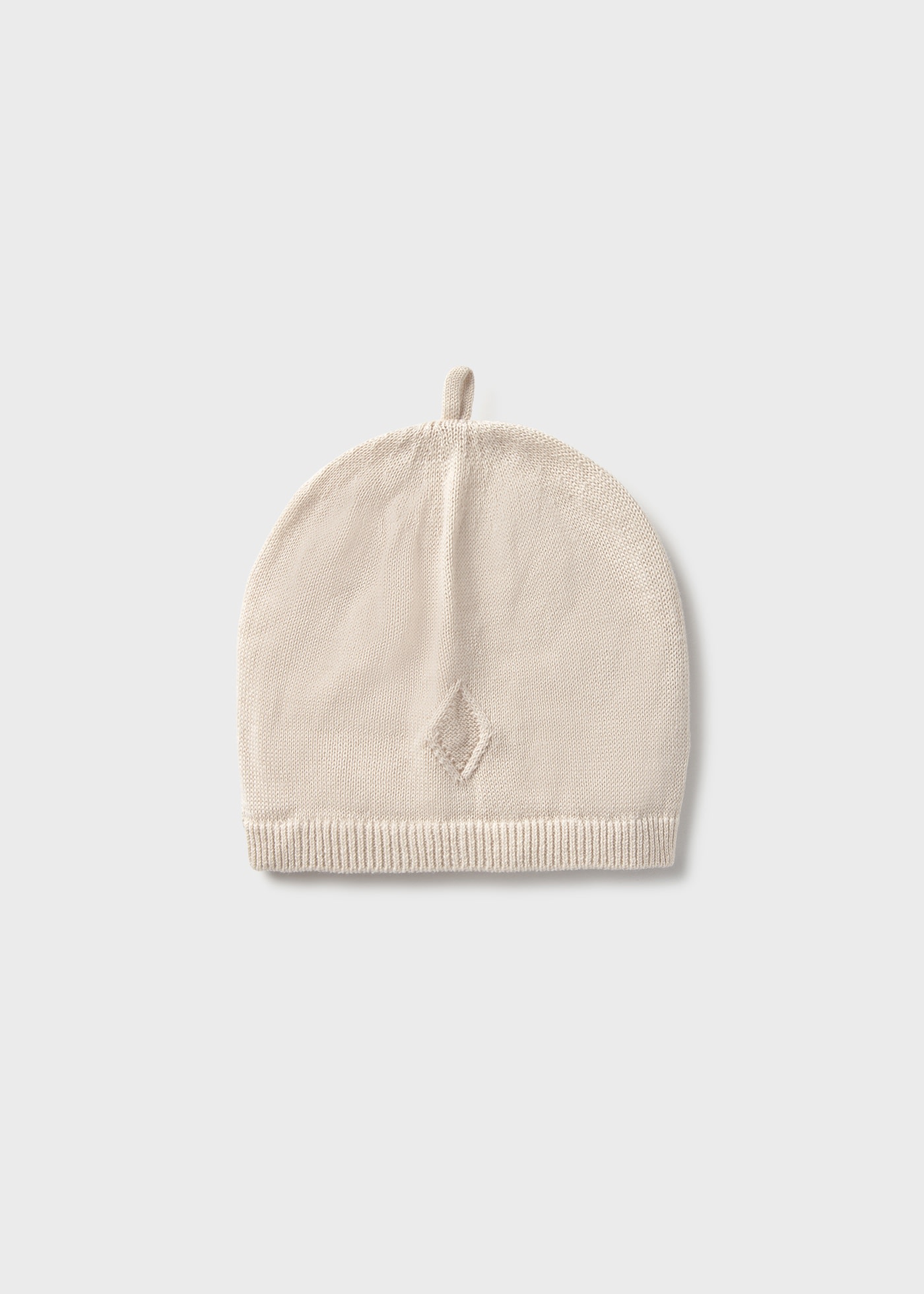 Newborn boy tricot hat