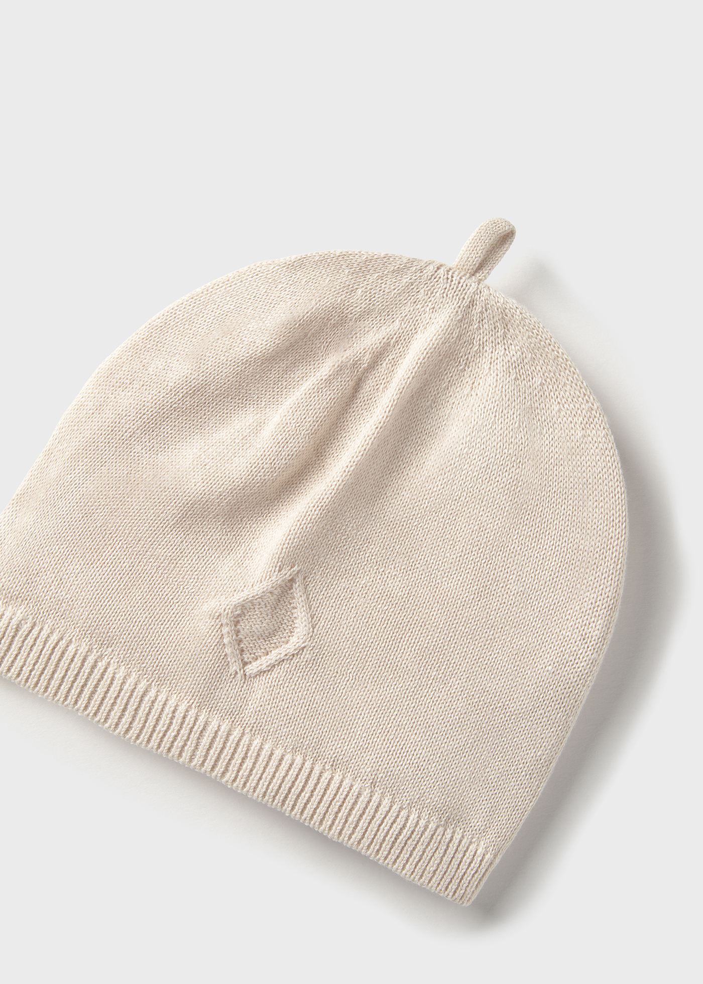 Caciula tricot nou-nascut