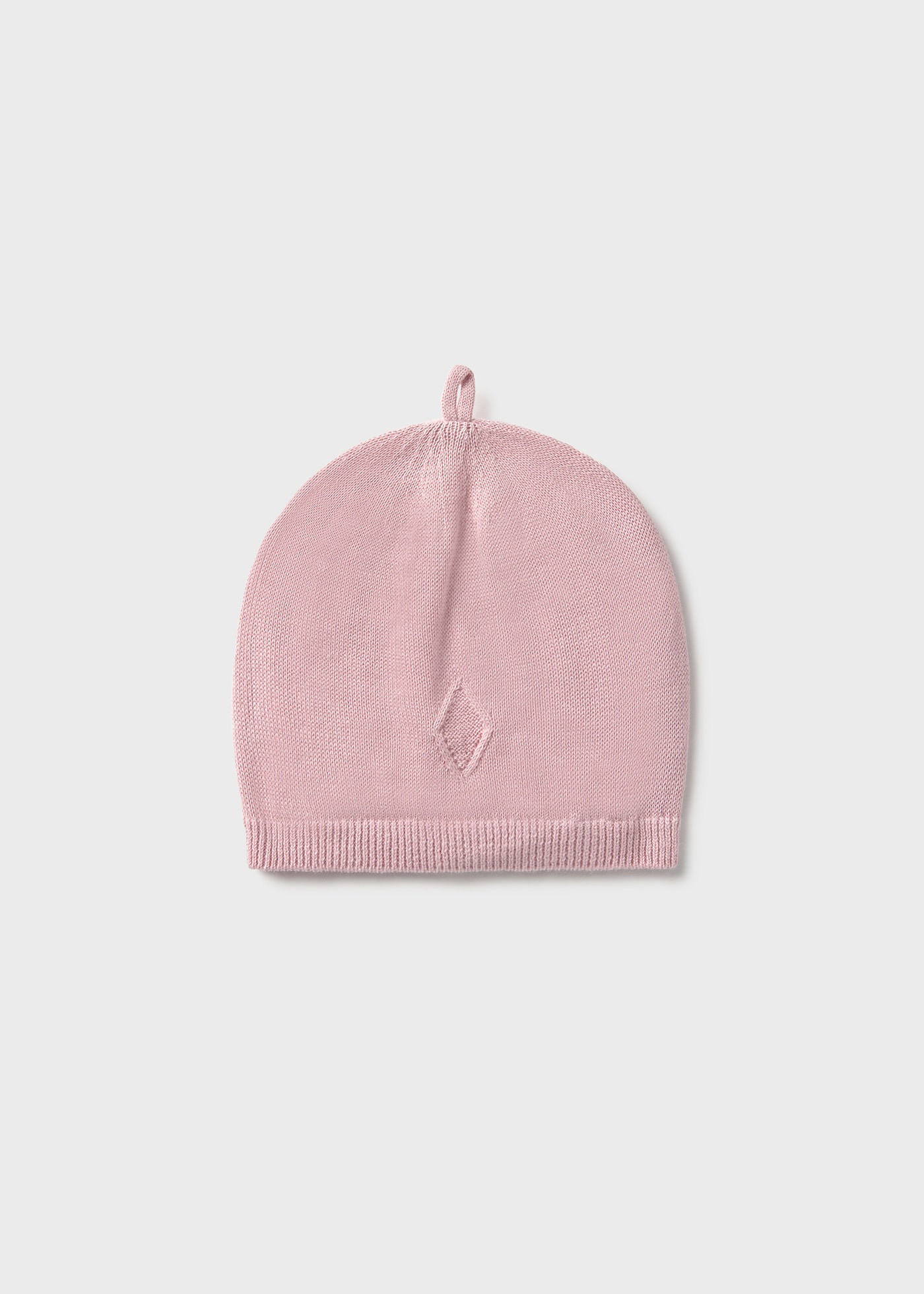 Caciula tricot nou-nascut