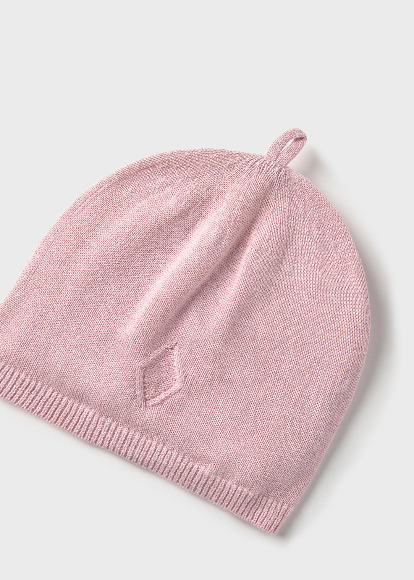 Caciula tricot nou-nascut