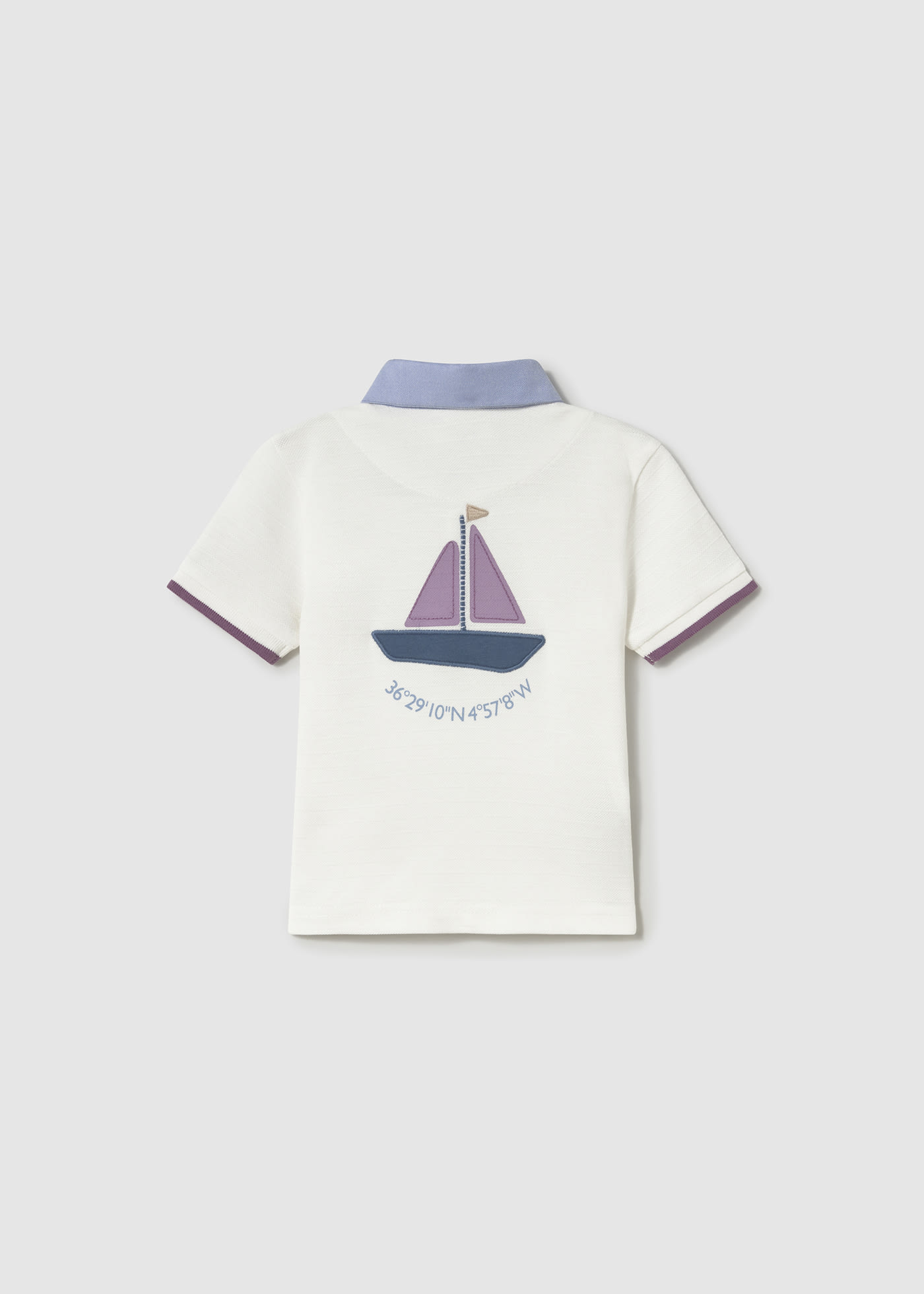 Polo cuello oxford bebé