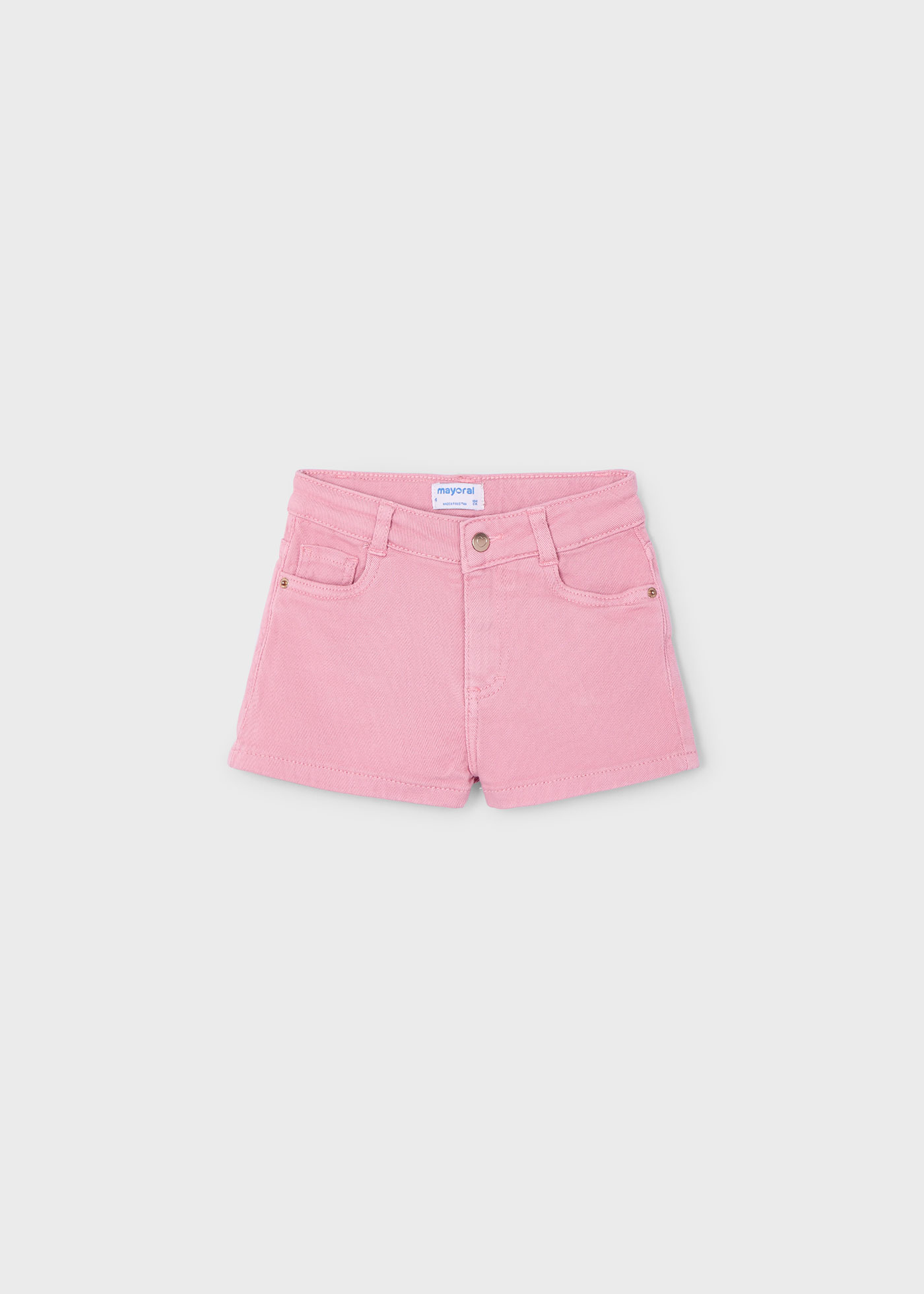 Pantalón corto básico sarga niña