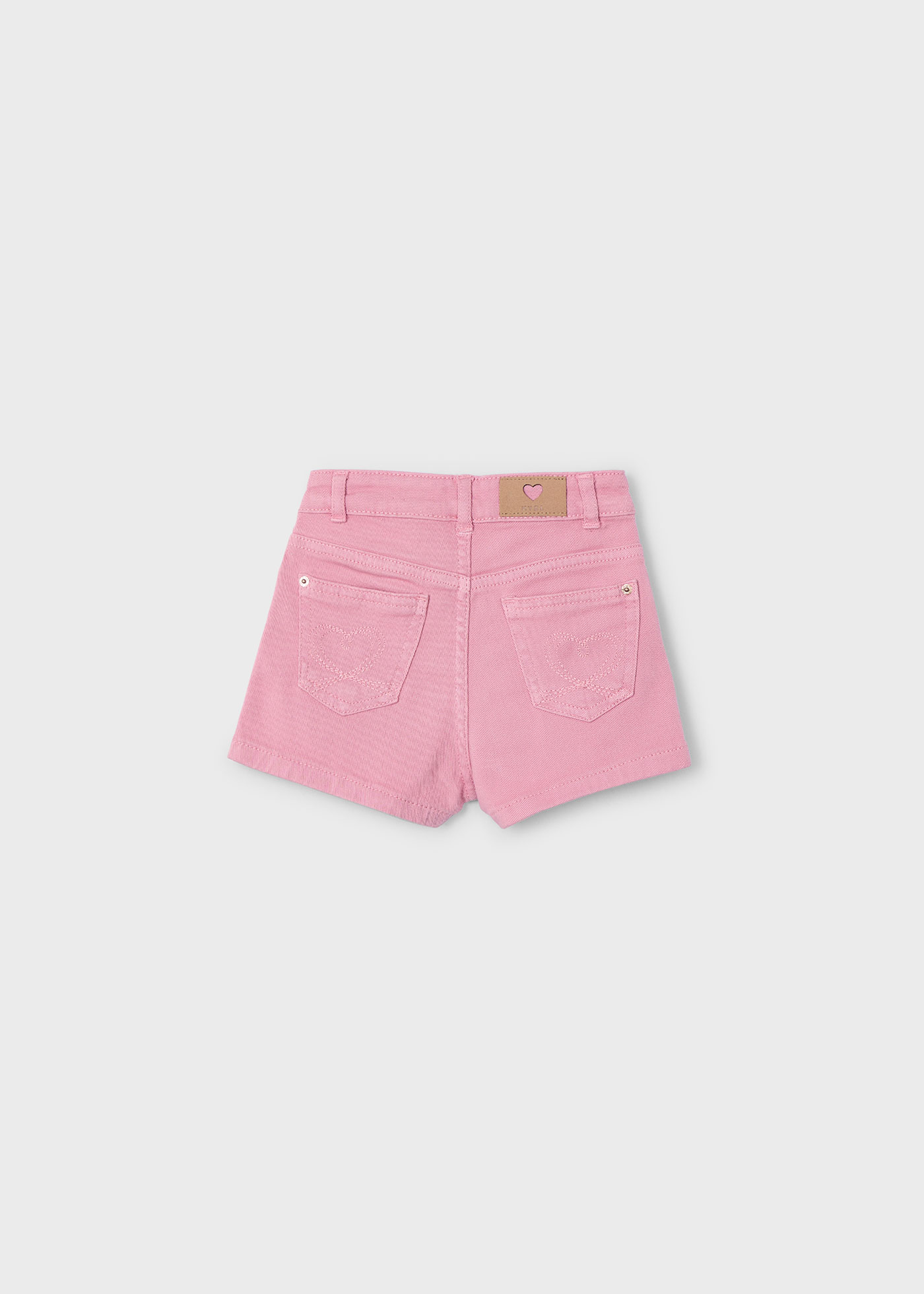 Pantalón corto básico sarga niña
