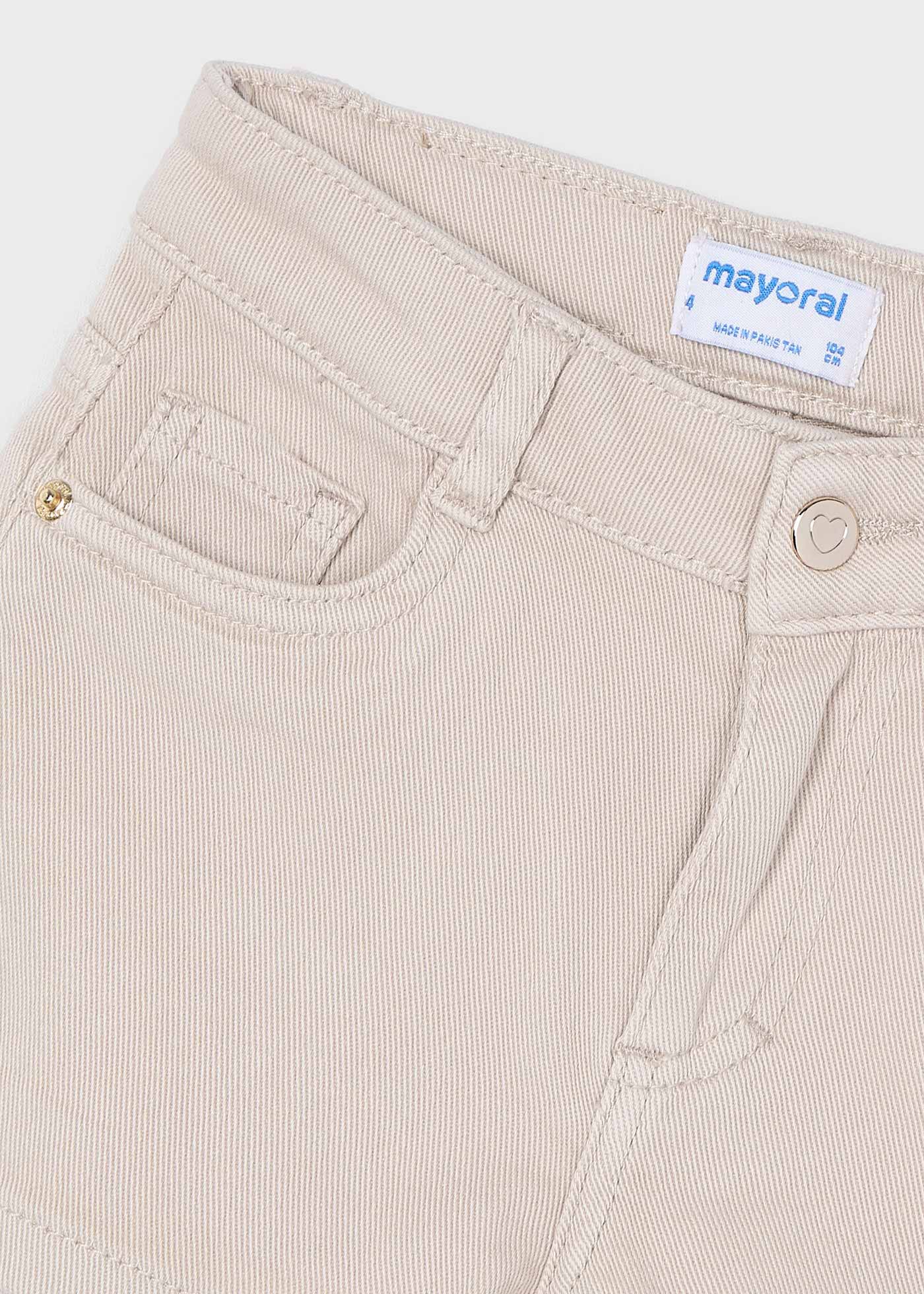 Pantaloni scurti basic sarga fata