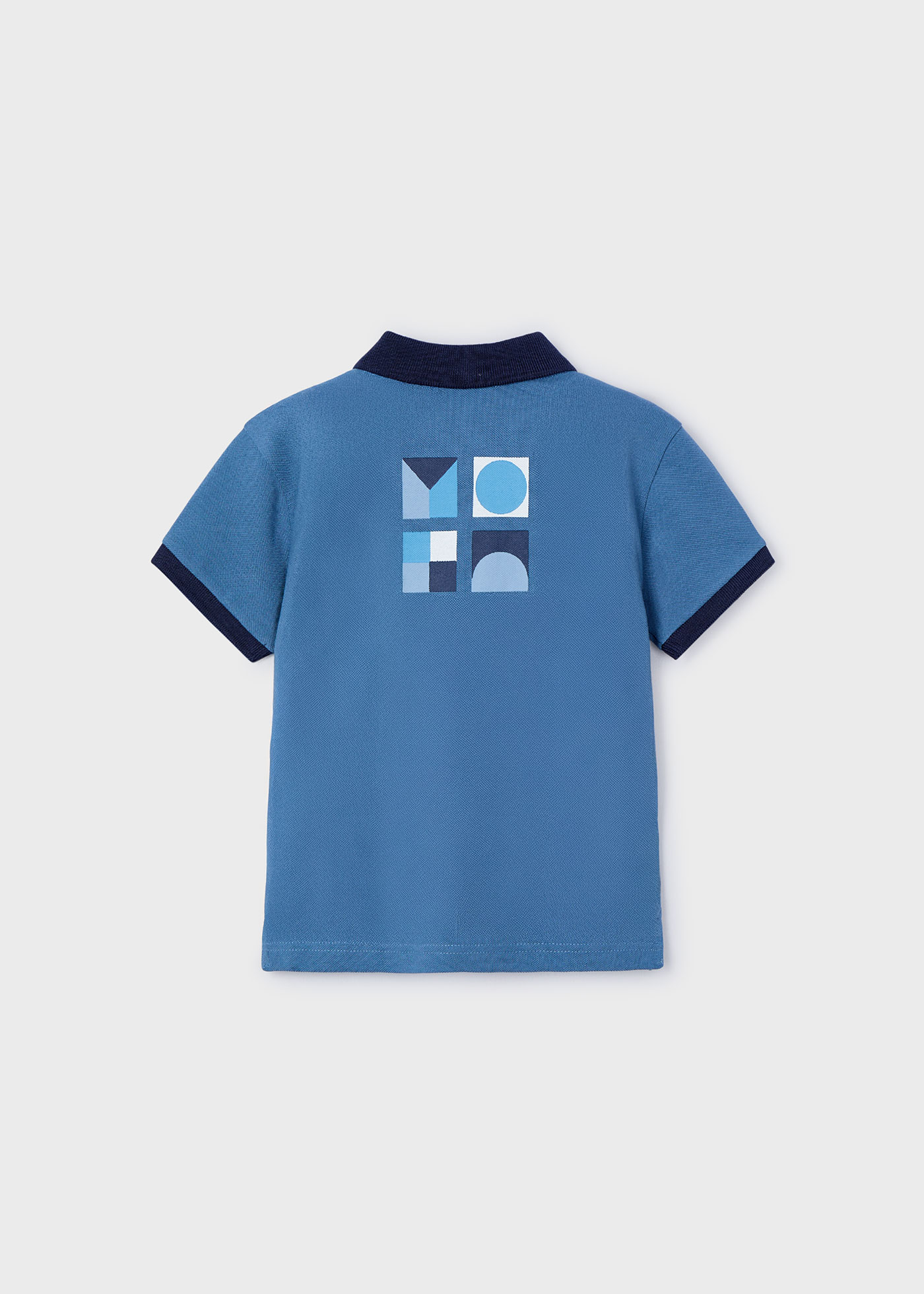 Polo grafica schiena bambino