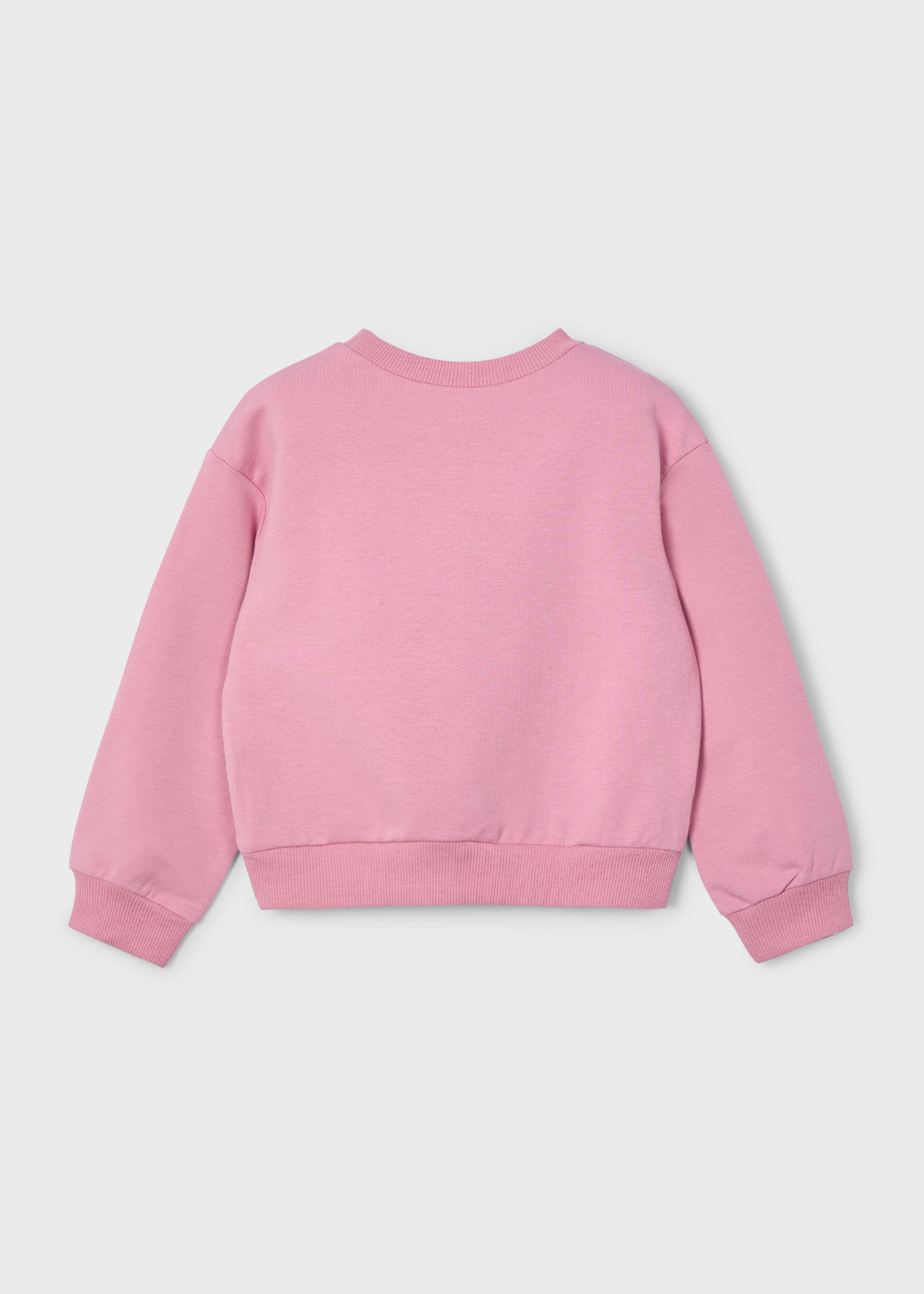 Girl flower sweatshirt