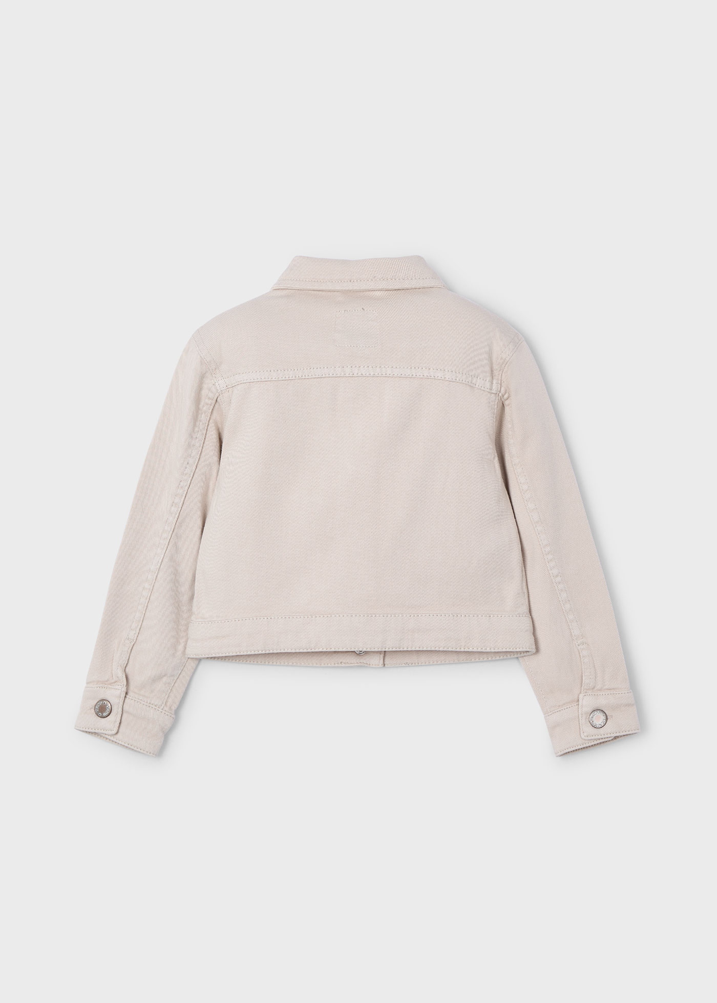 Giubbotto twill bambina