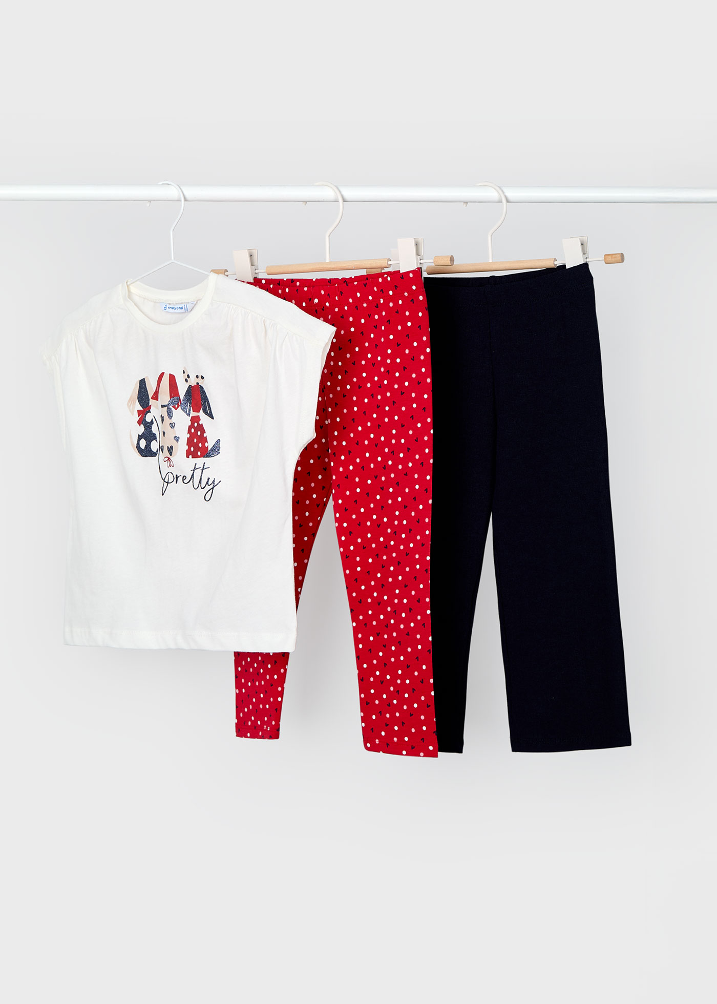 Conjunto 3 peças menina