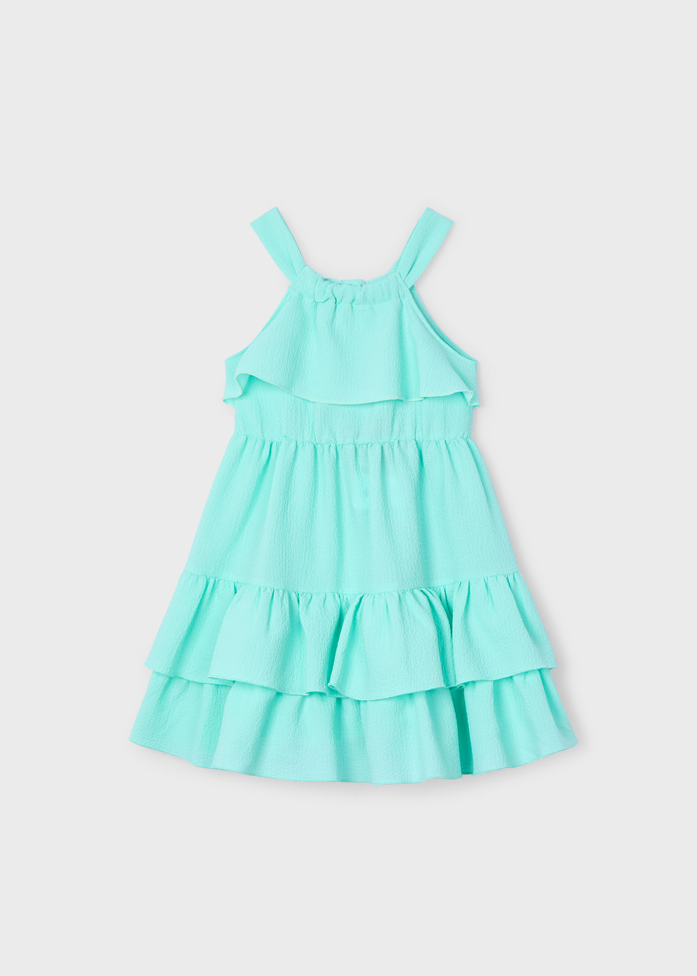 Robe à volants fille