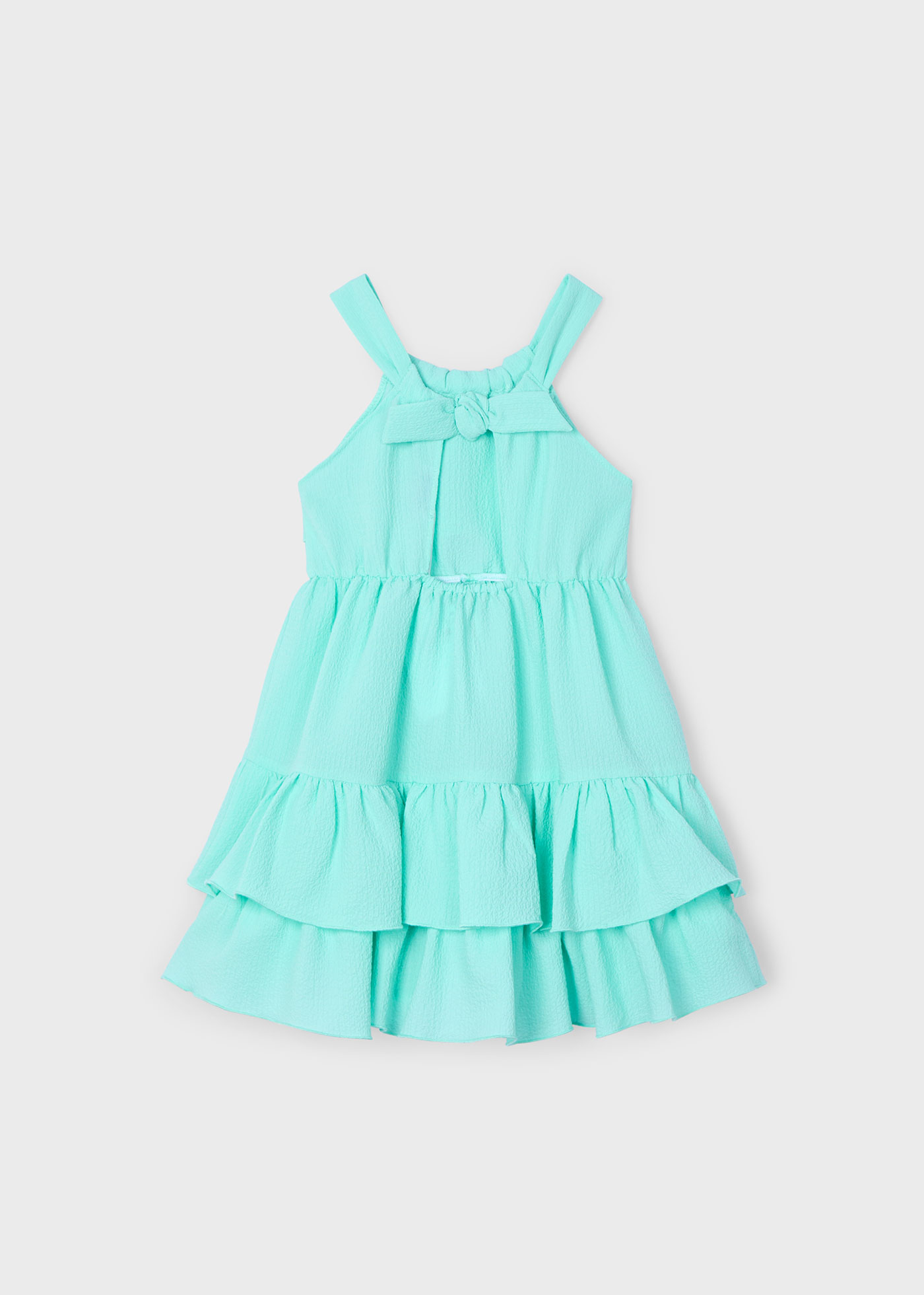 Girl ruffle dress