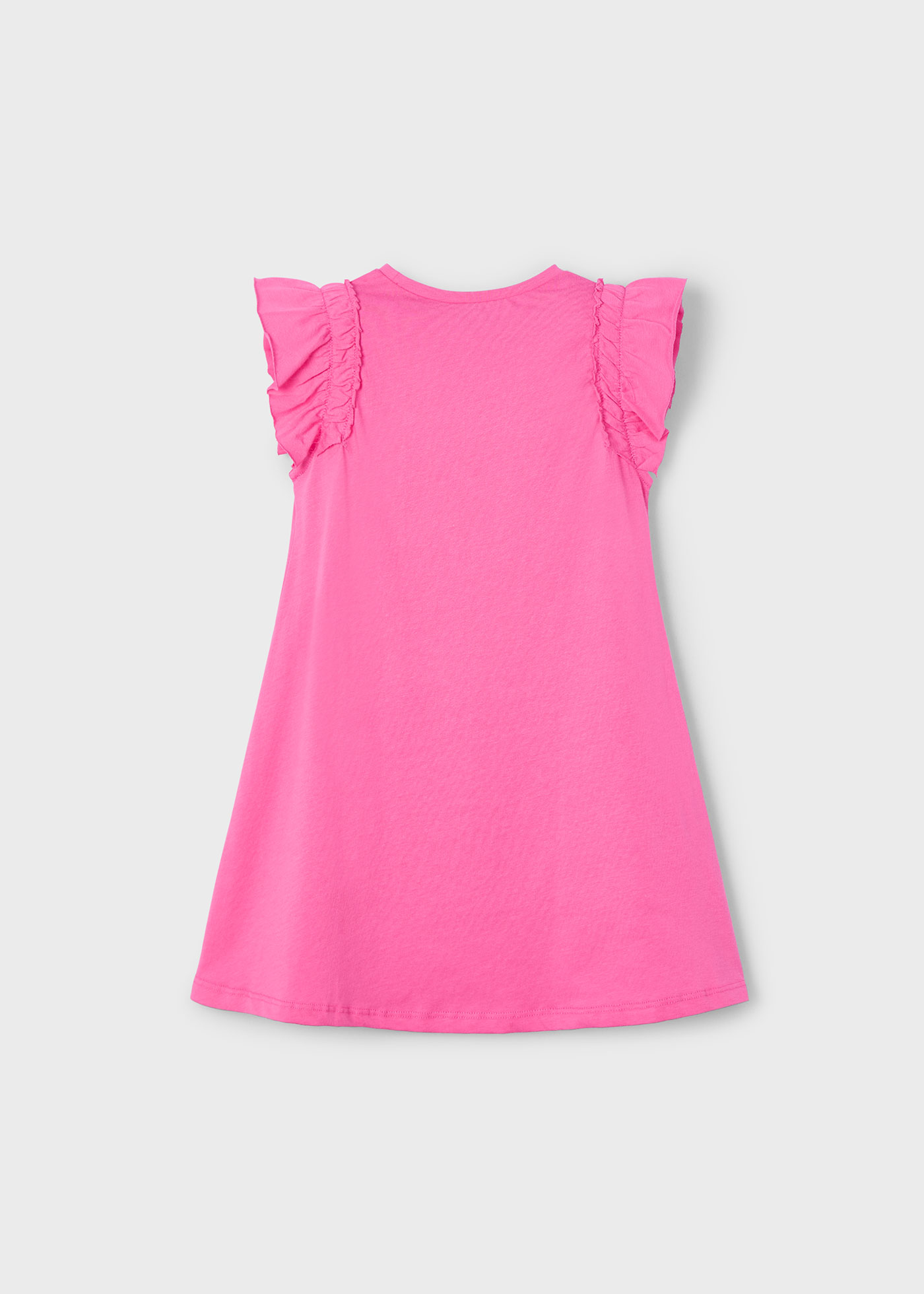 Vestido com bolsa gelado menina
