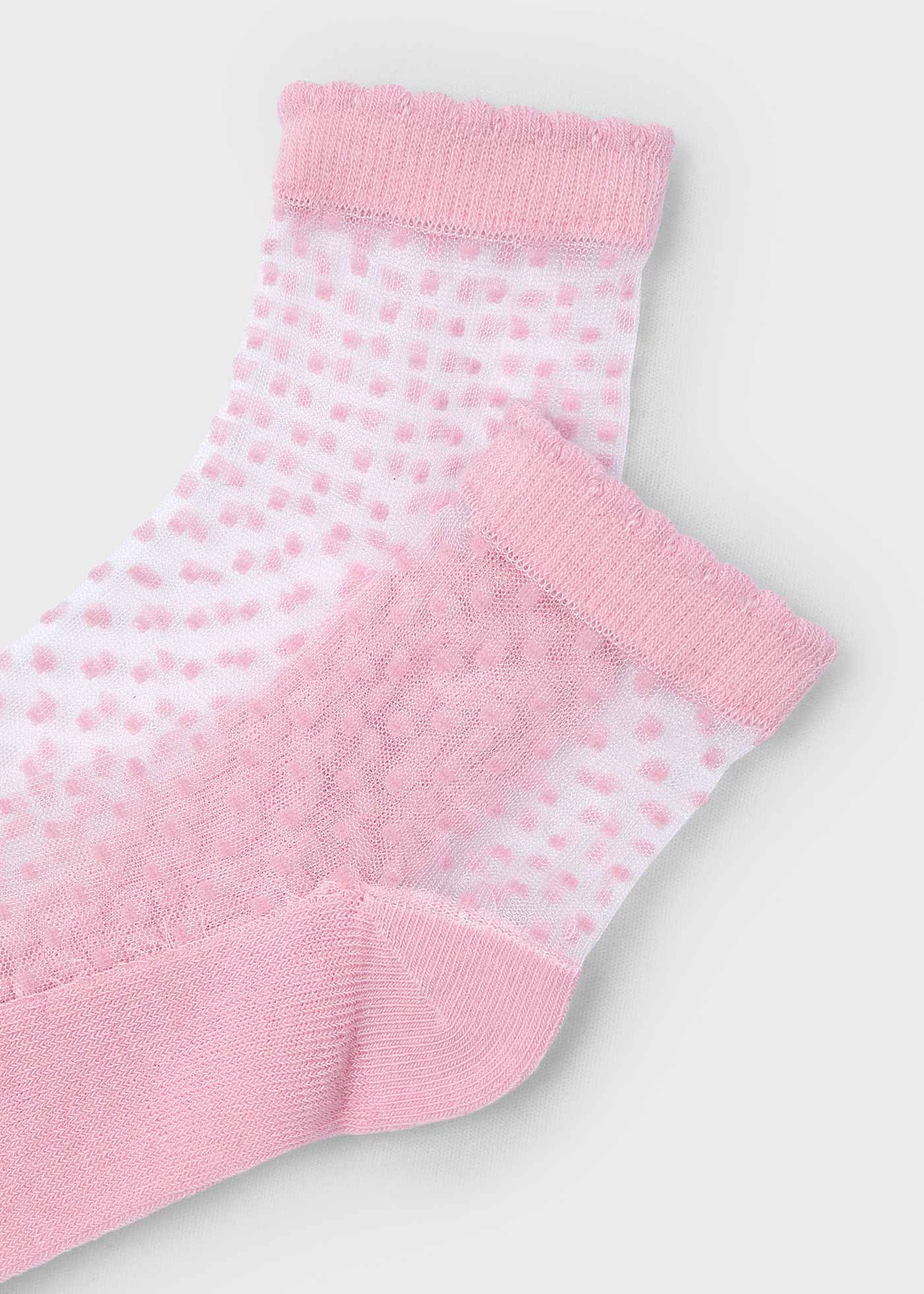 Chaussettes plumeti fille