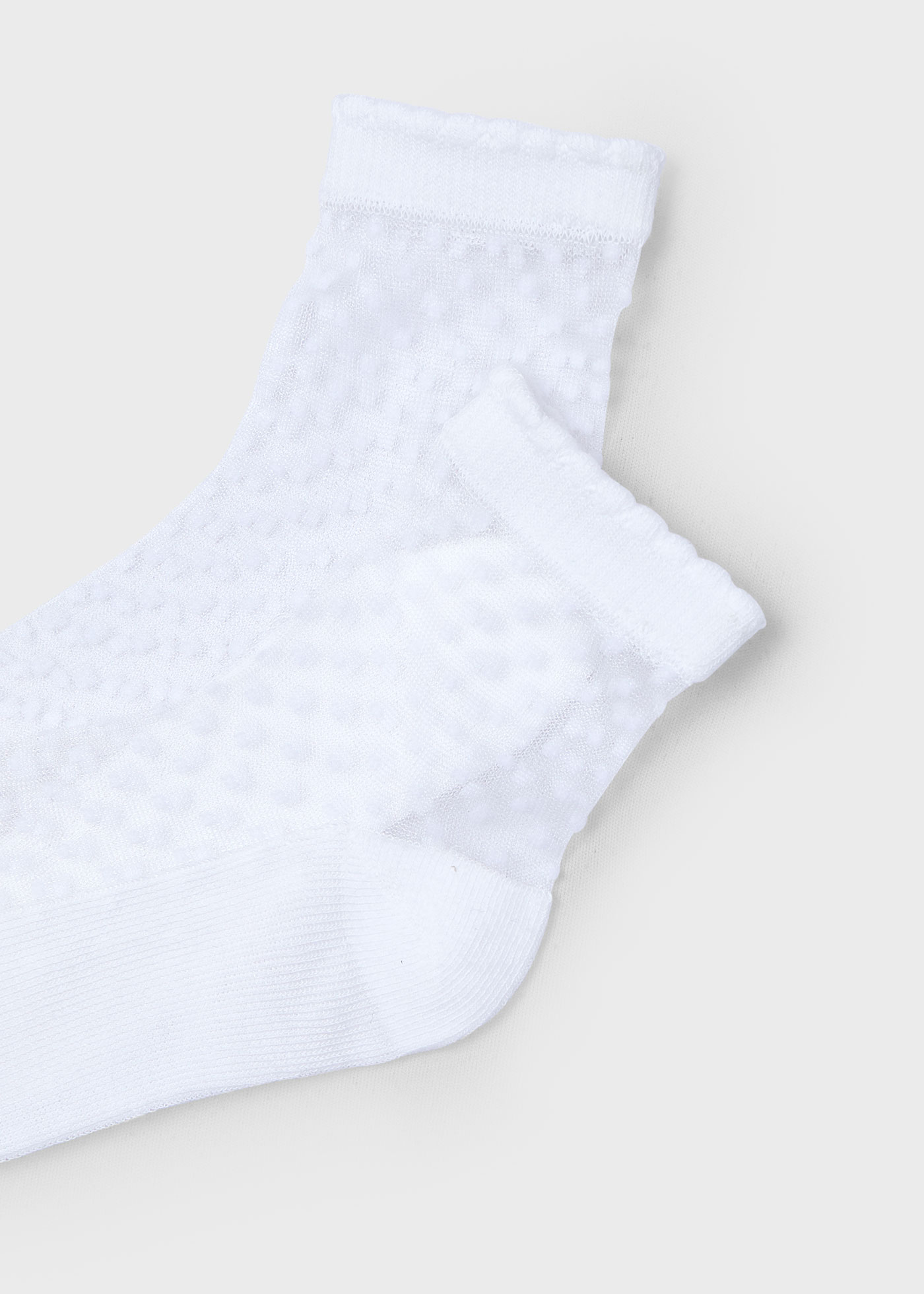 Chaussettes plumeti fille