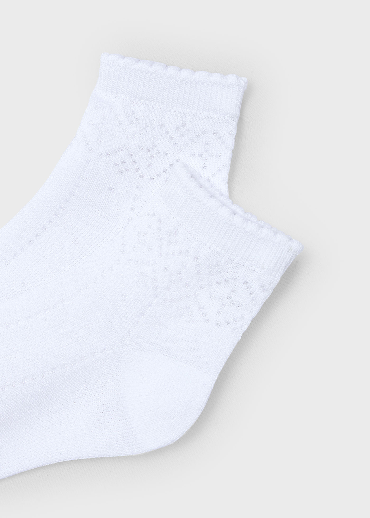 Girl openwork socks