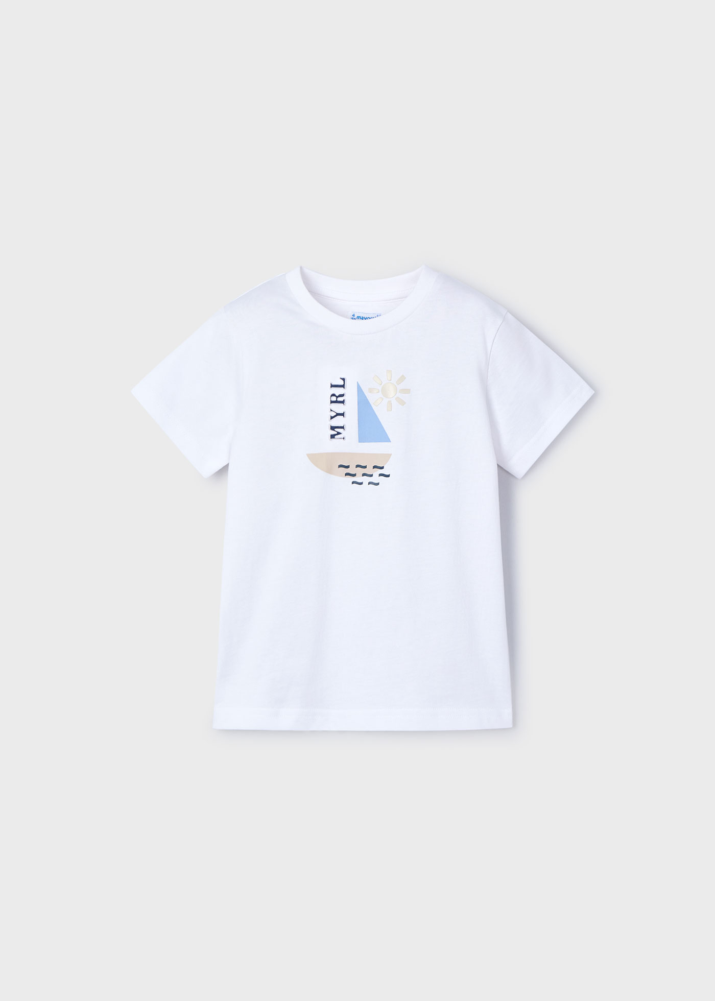 Camiseta relieve niño
