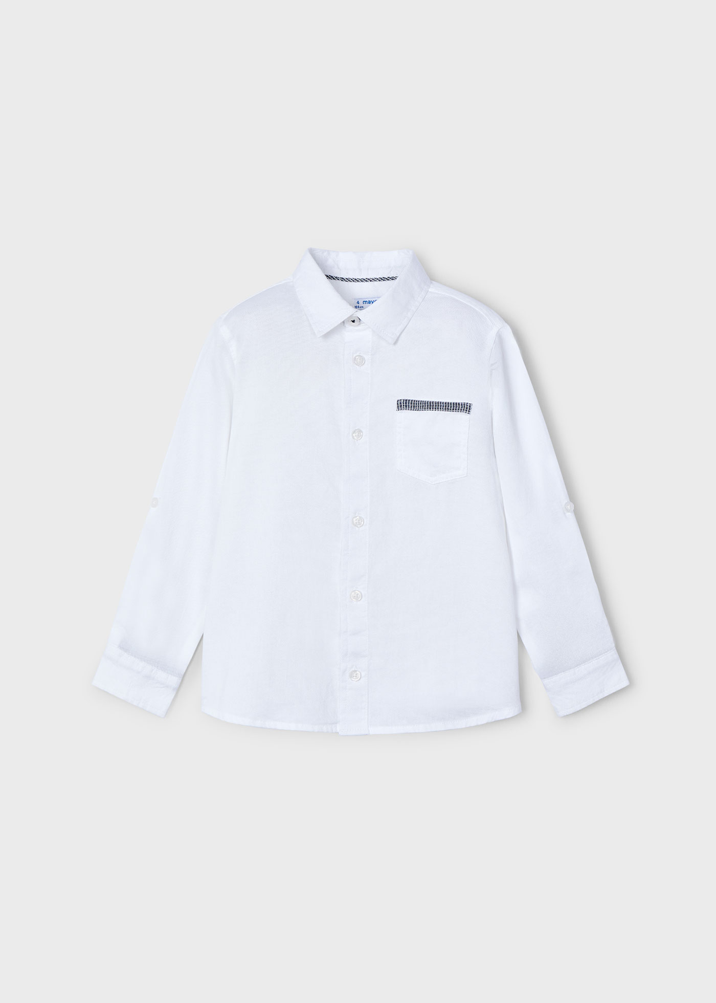Camisa contrastes niño