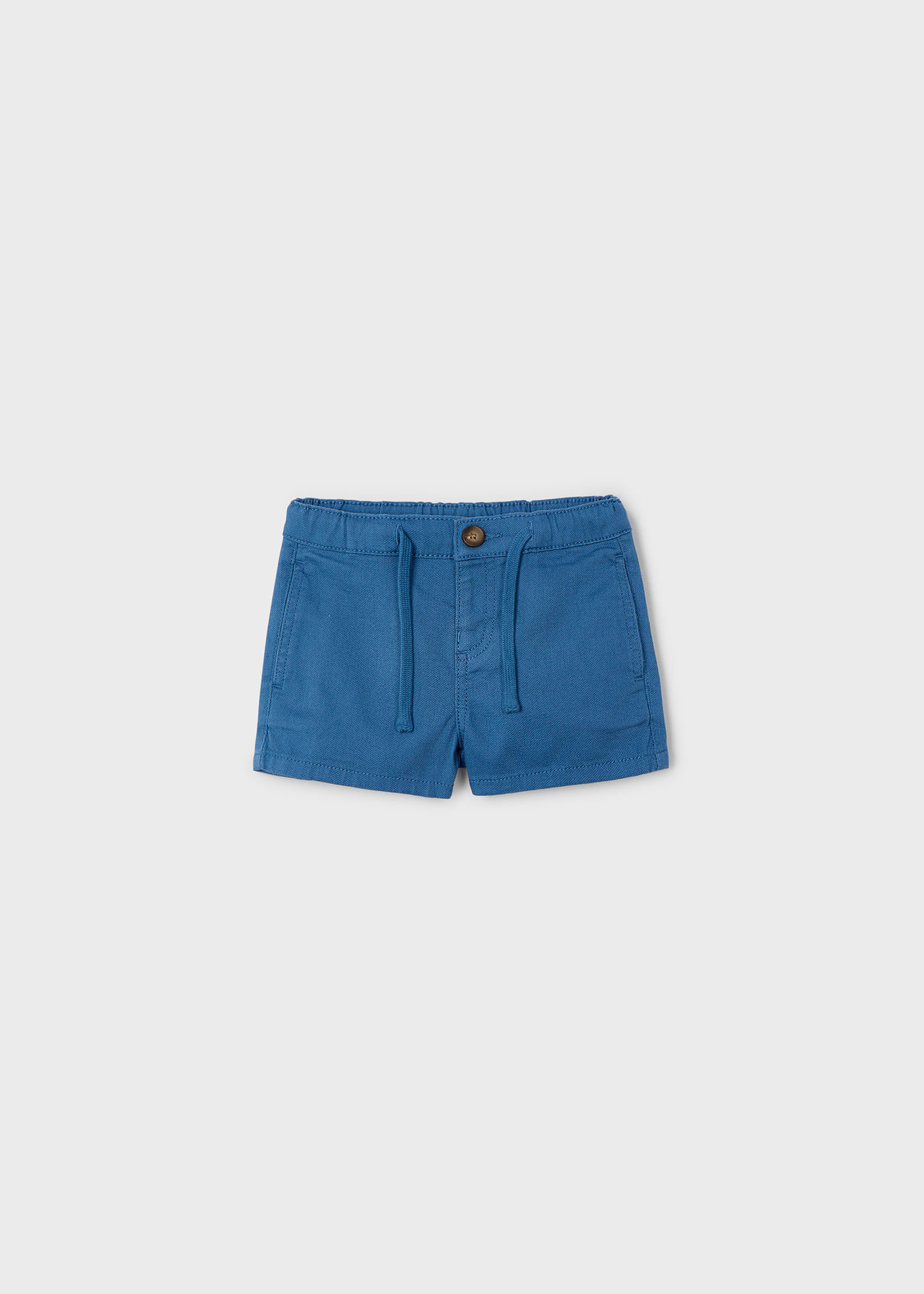 Boy structured pique shorts