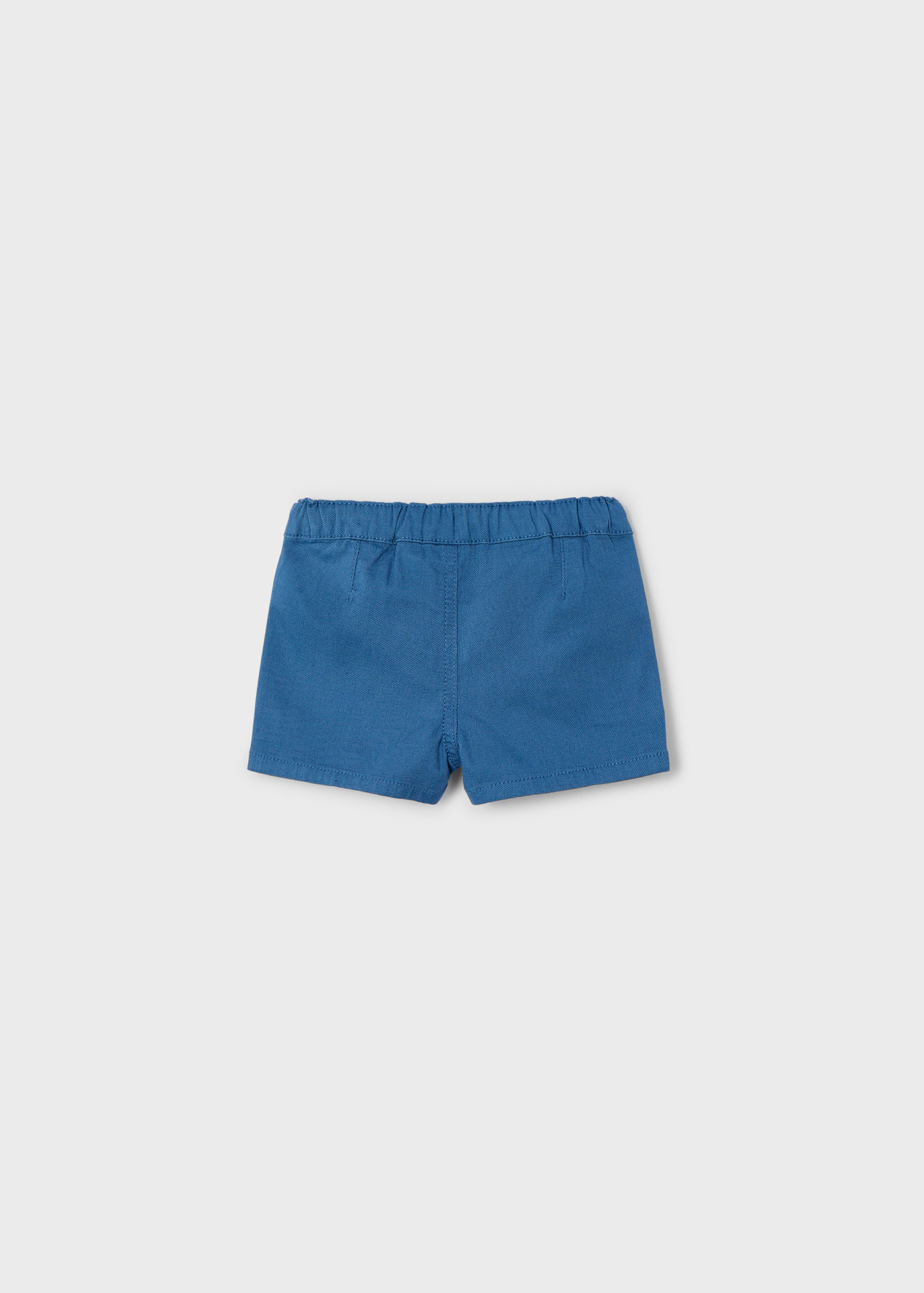 Boy structured pique shorts