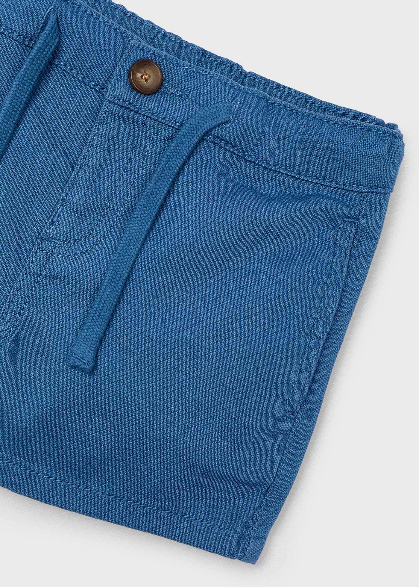 Bermudas strukturiert Pikee Jungen