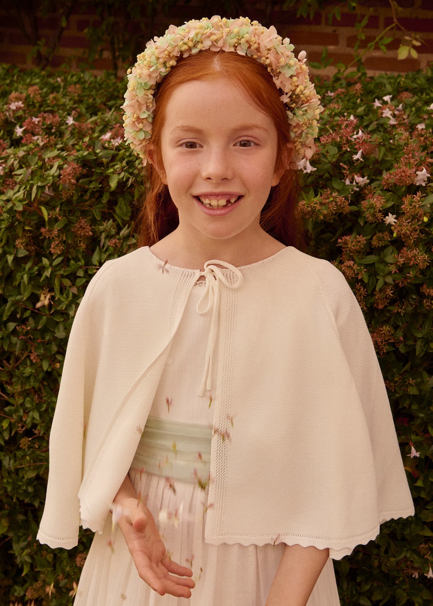 Girl Communion Cloak