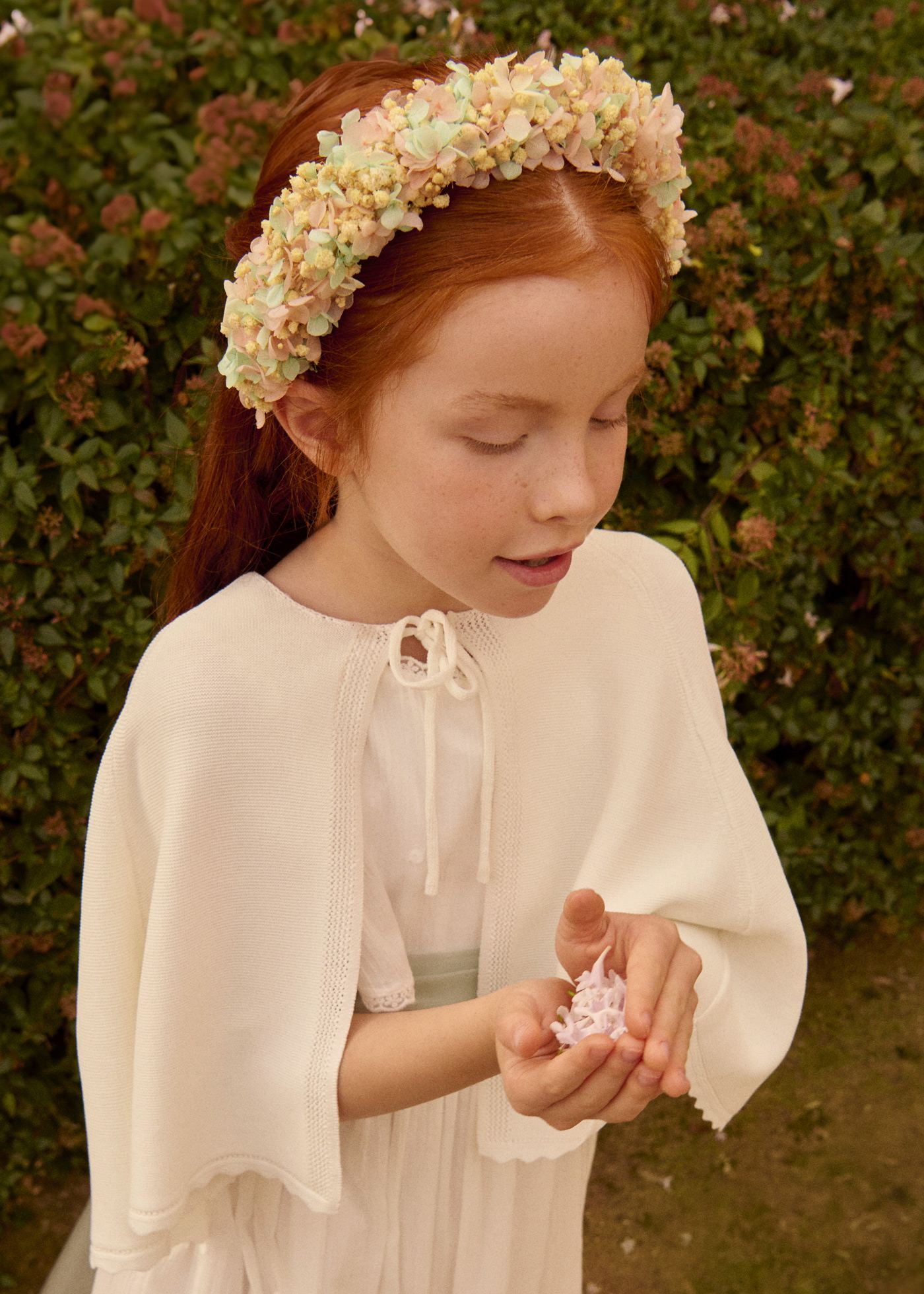 Girl Communion Cloak