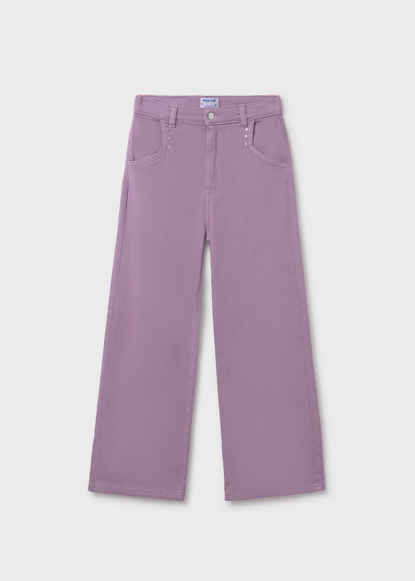 Girl twill trousers