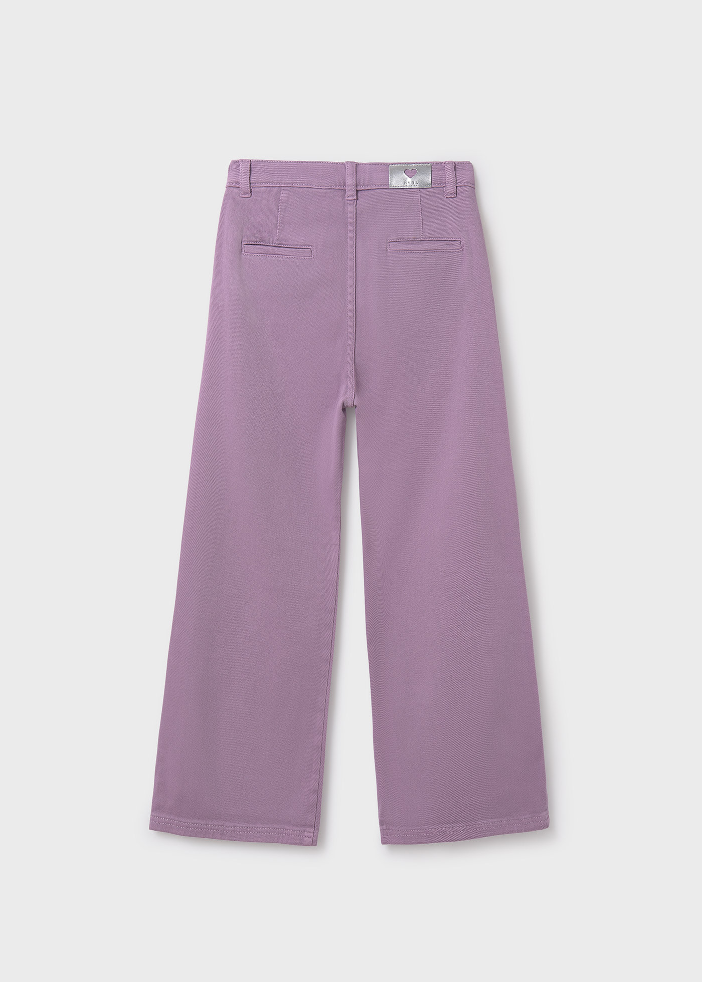 Girl twill trousers