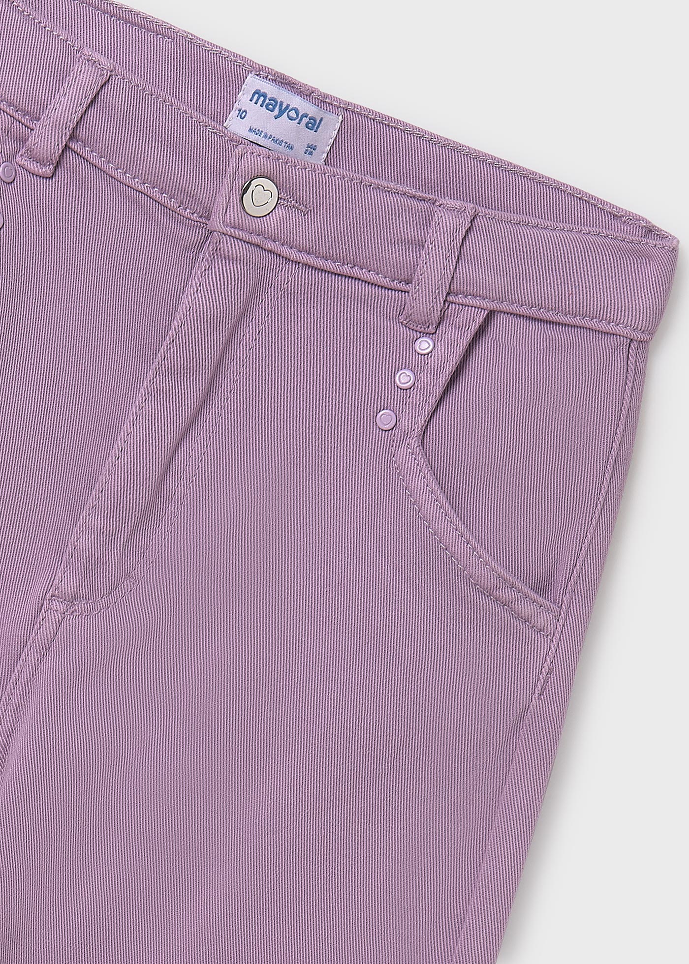 Girl twill trousers