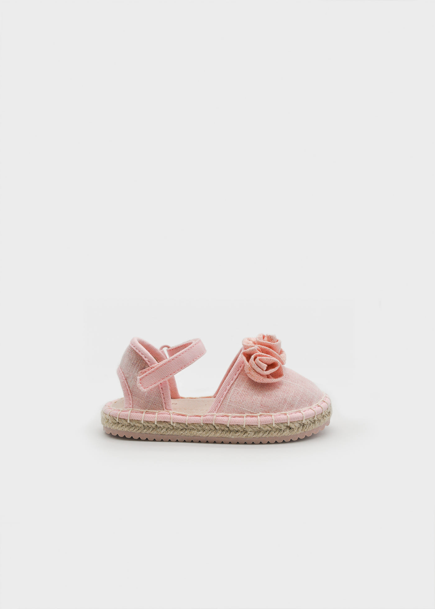 Espadrilles à fleurs bébé