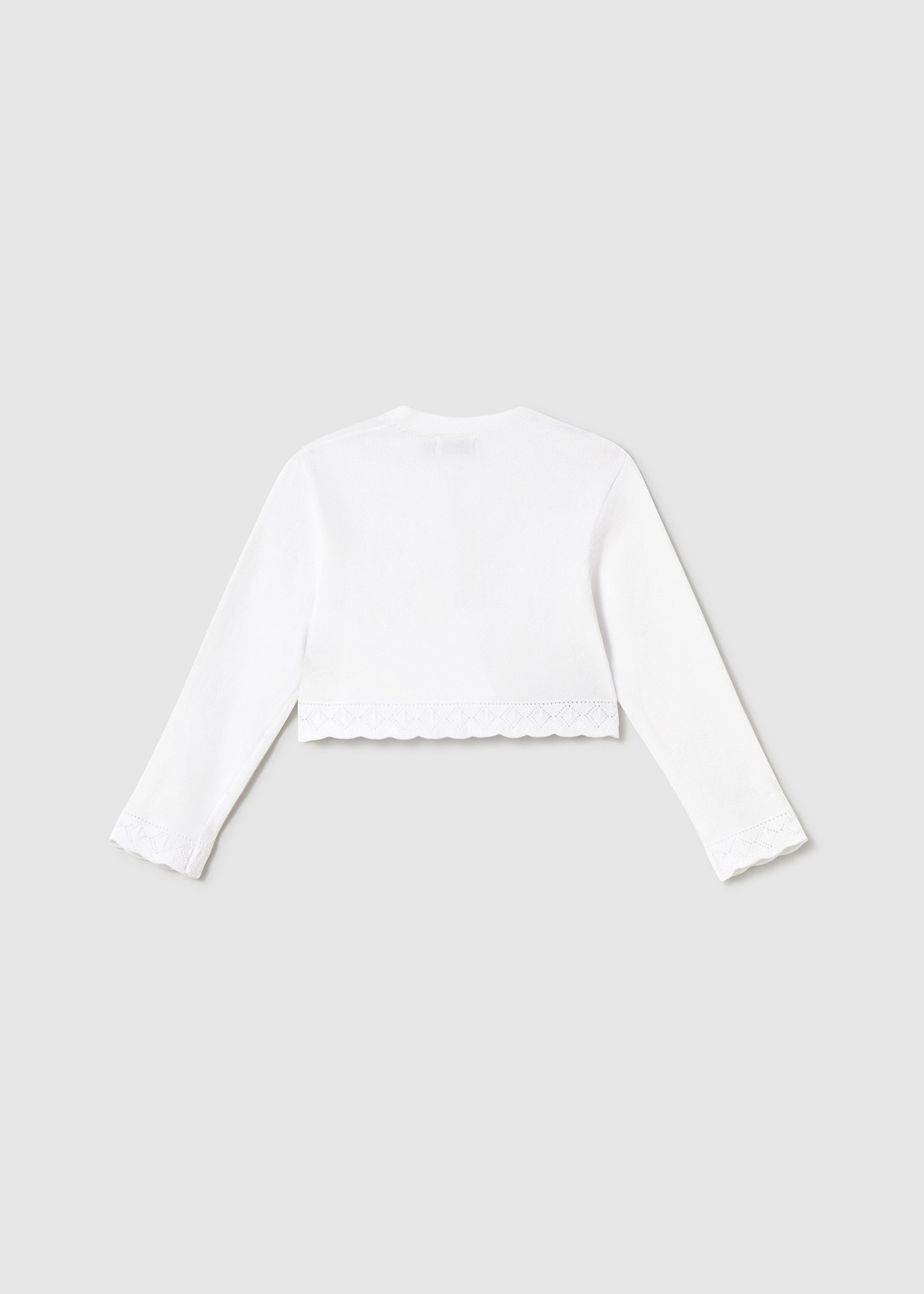 Cardigan basic tricot bebe
