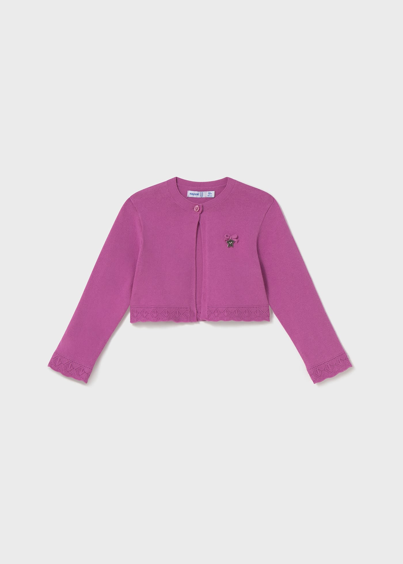 Torera básica tricot bebé