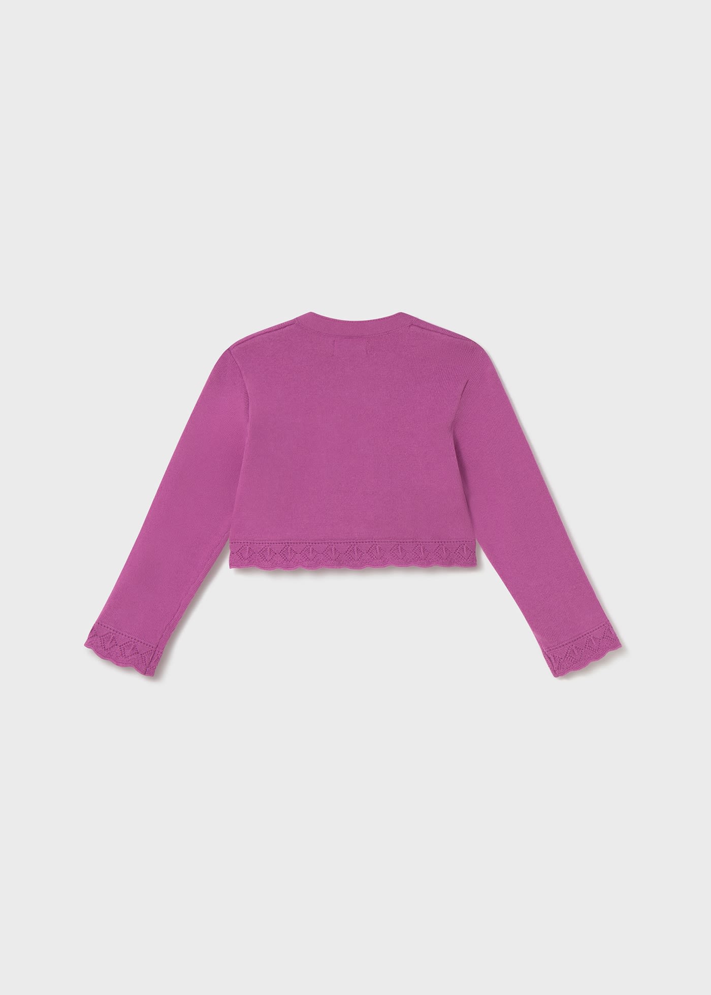 Cardigan basico tricot neonata