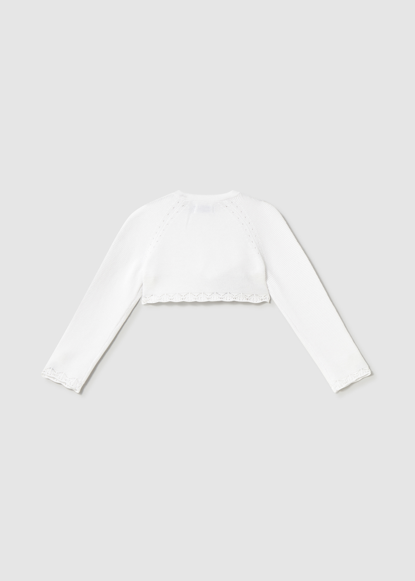 Cardigan basic tricot bebe