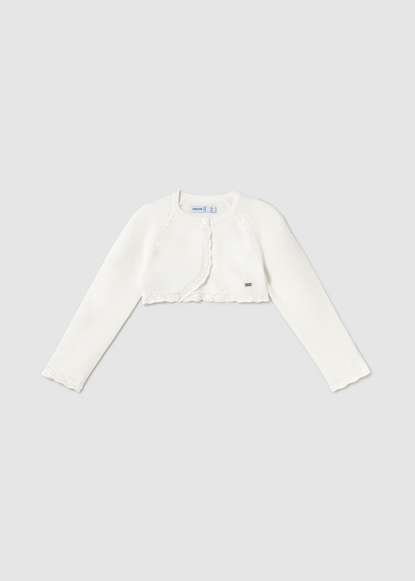 Cardigan basic tricot bebe